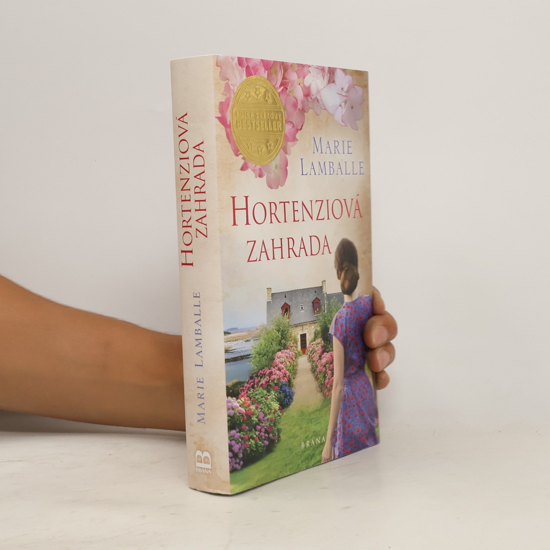 Anne Jacobs Hortenziová zahrada