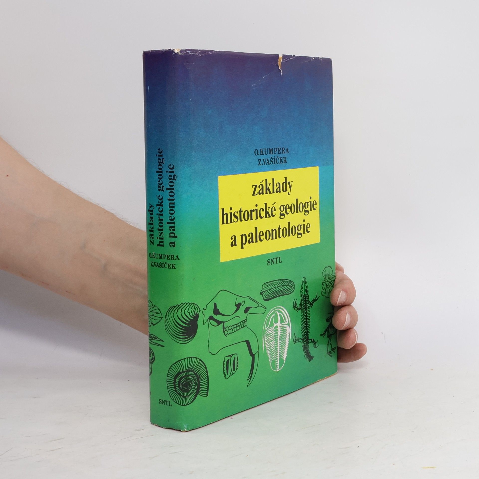 Otakar Kumpera Základy historické geologie a paleontologie