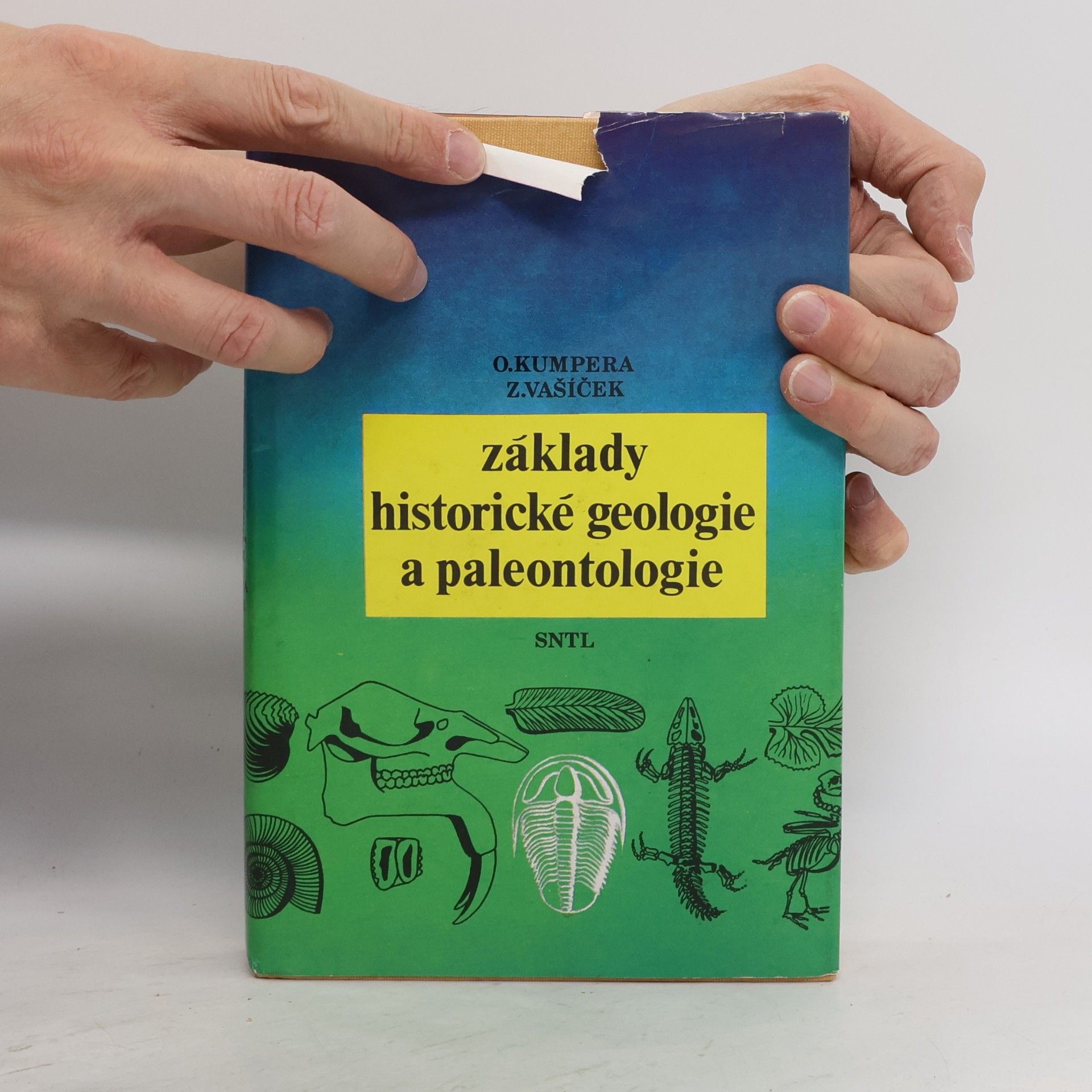 Otakar Kumpera Základy historické geologie a paleontologie