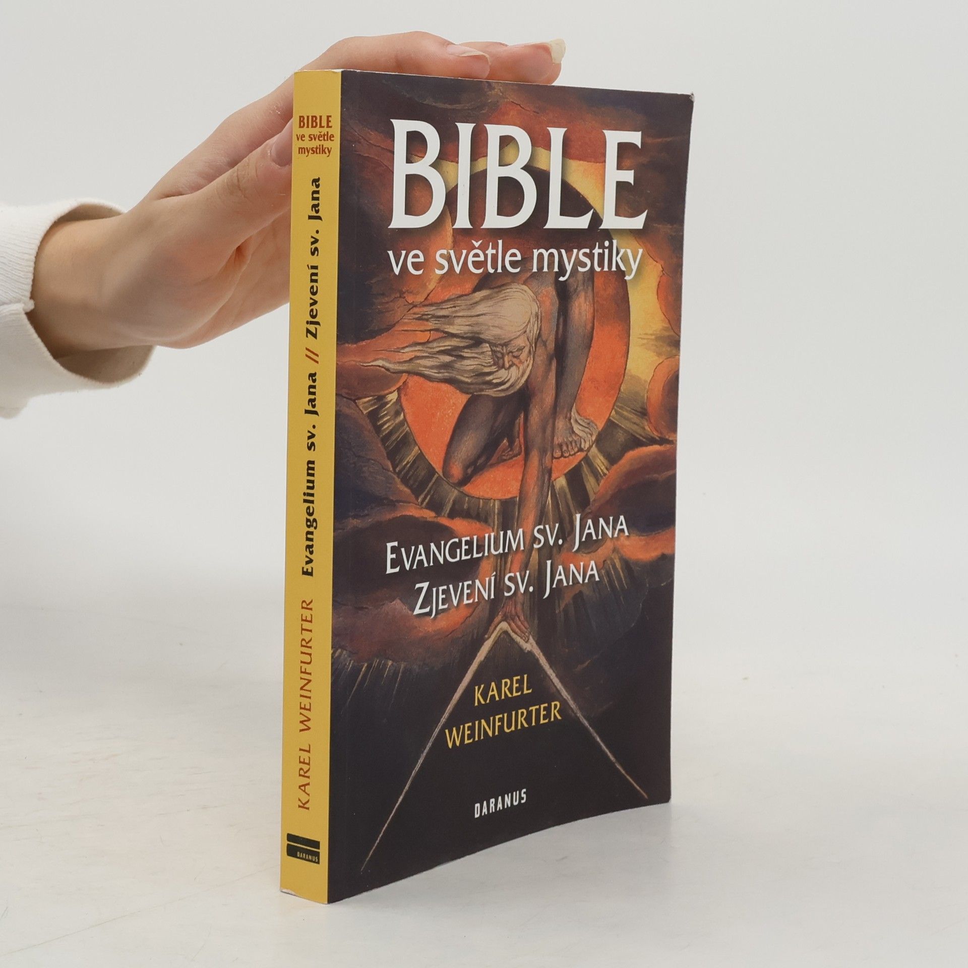Karel Weinfurter Bible ve světle mystiky