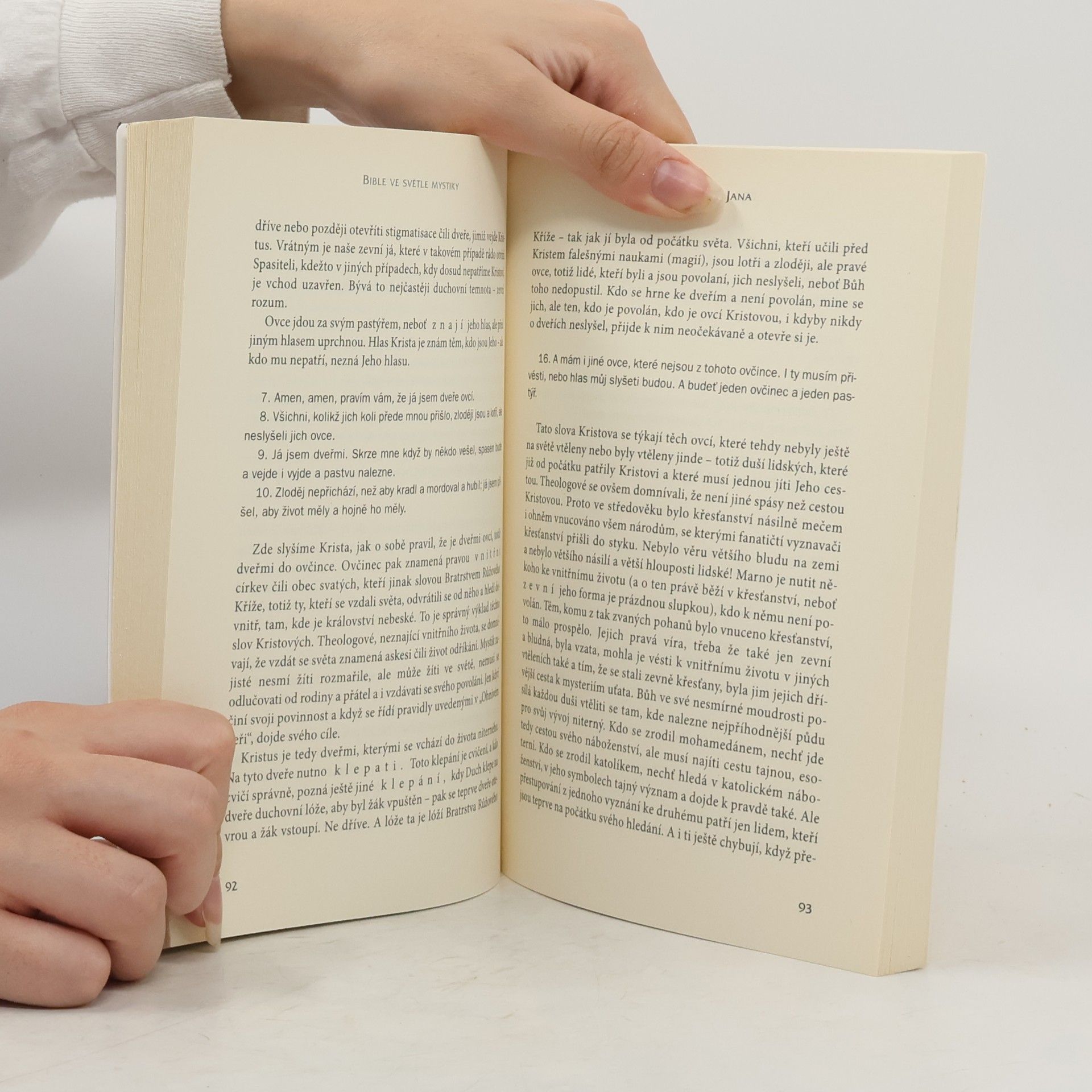 Karel Weinfurter Bible ve světle mystiky