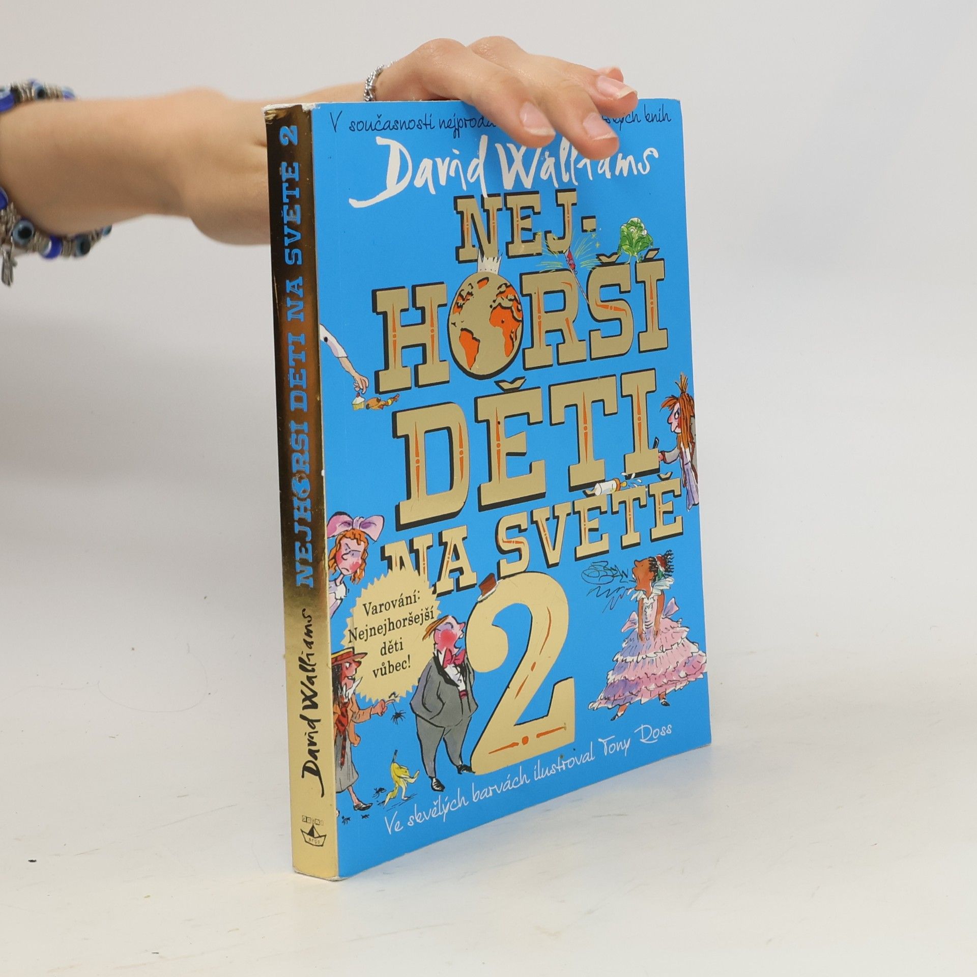 David Walliams Nejhorší děti na světě 2