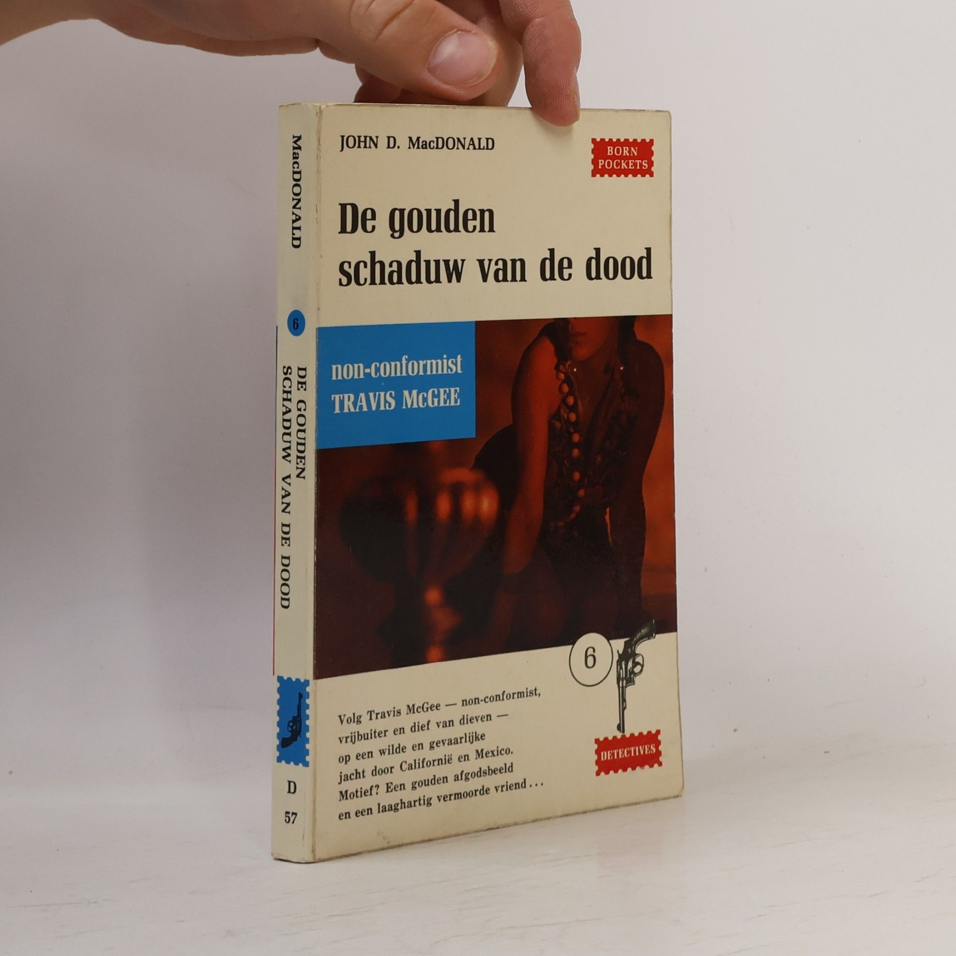 John D. MacDonald De gouden schaduw van de dood