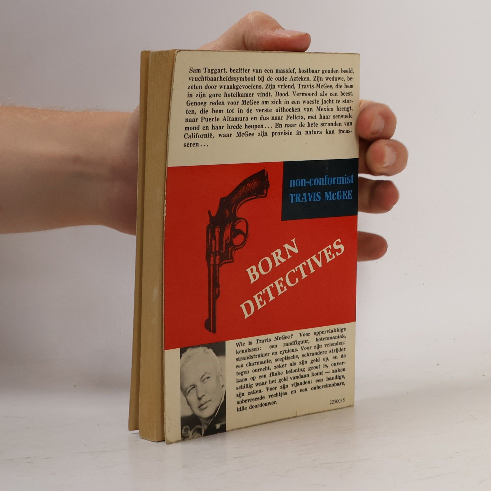John D. MacDonald De gouden schaduw van de dood