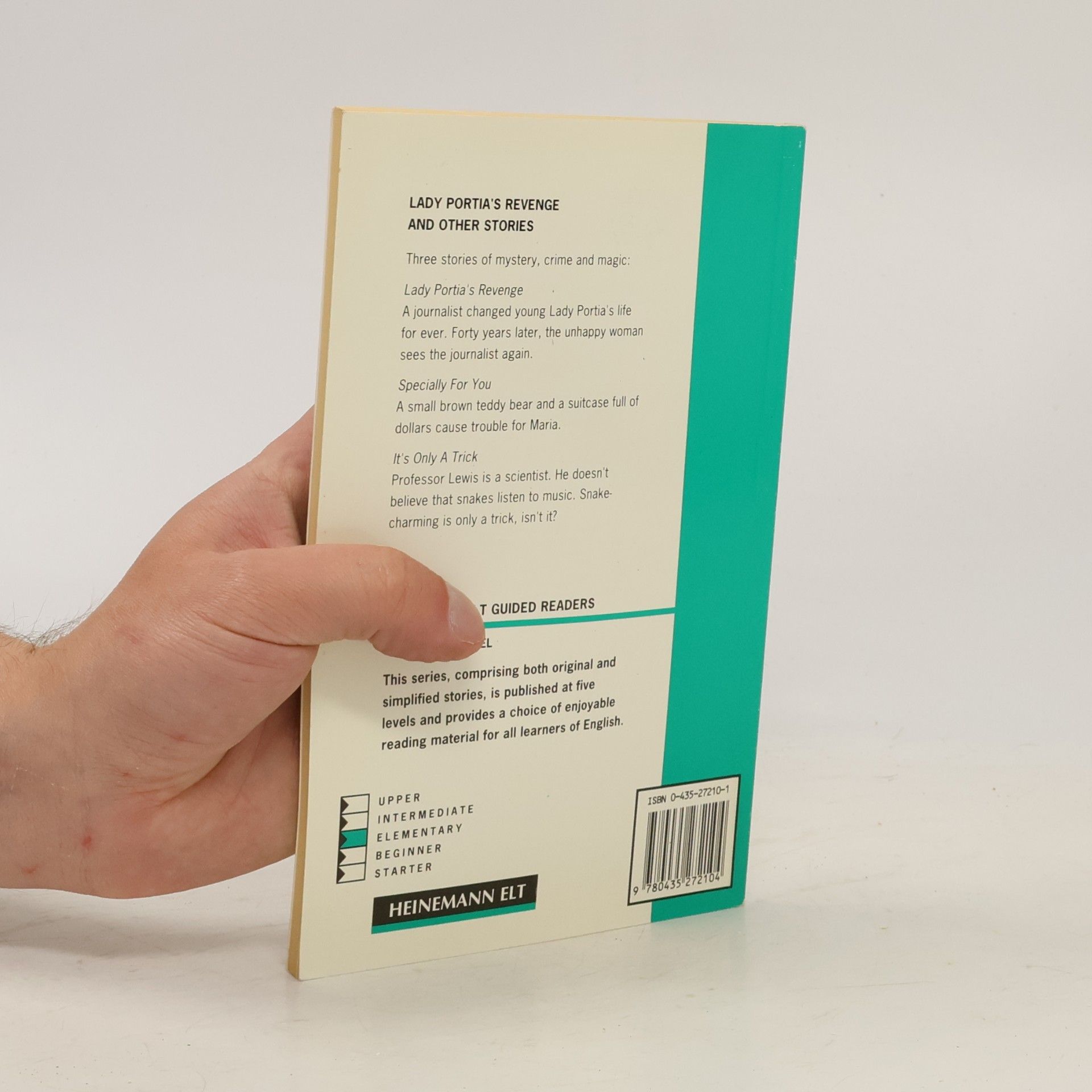 David Evans Heinemann ELT Guided Readers: Lady Portia's Revenge and Other Stories