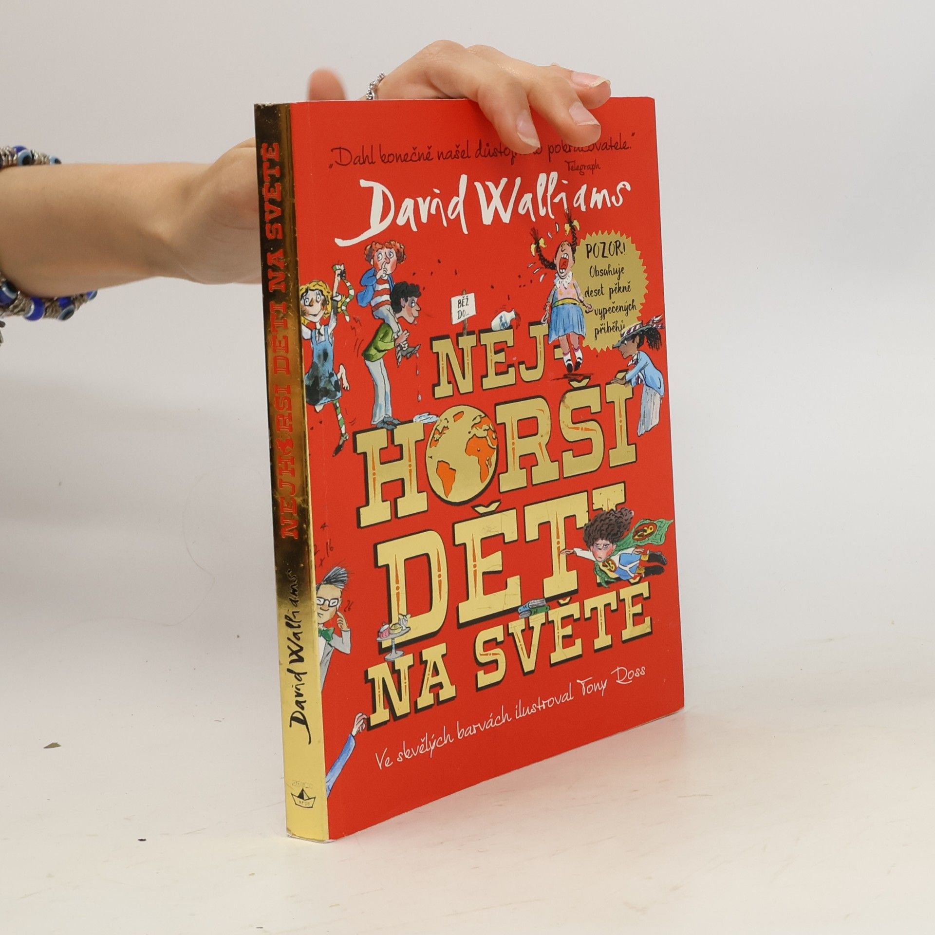 David Walliams Nejhorší děti na světě