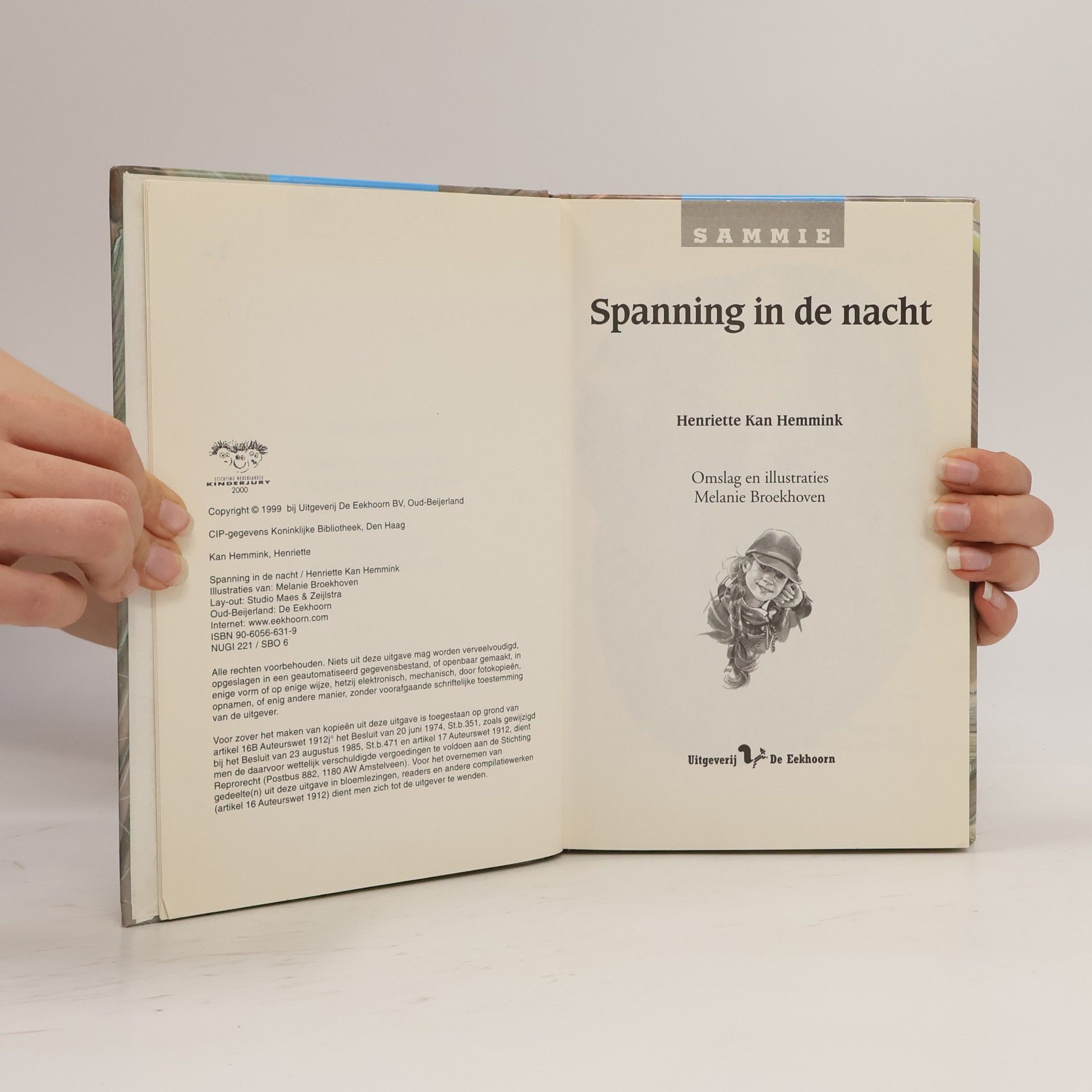 Henriette Kan Hemmink Sammie - 1: Spanning in de nacht / druk 1