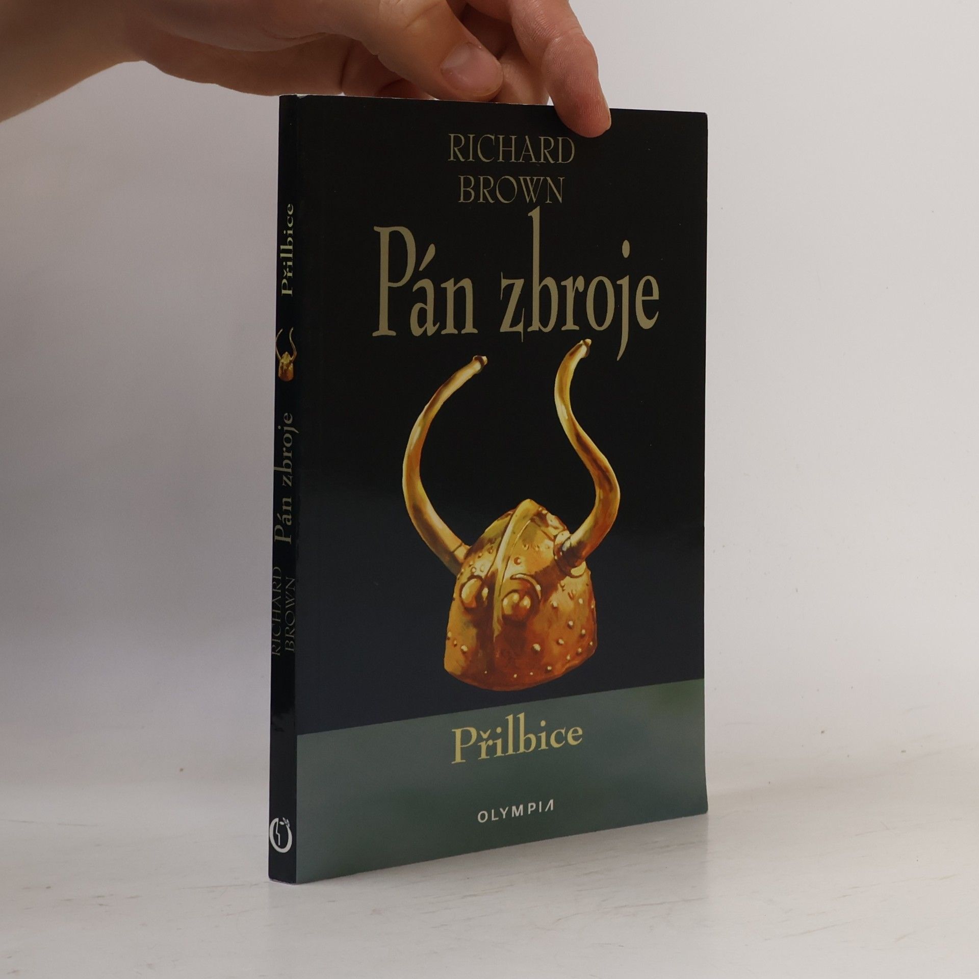 Richard Brown Pán zbroje. Přilbice