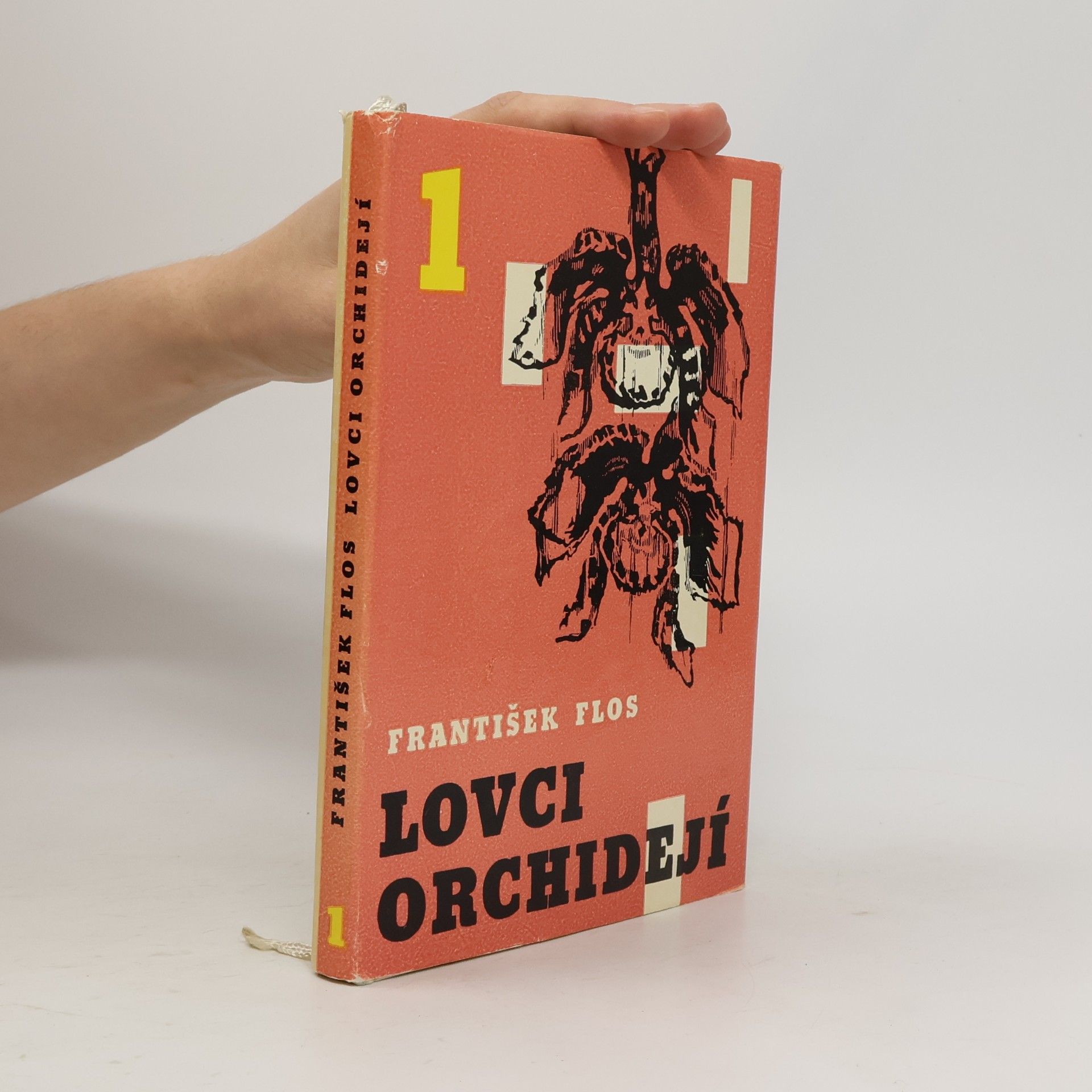 František Flos Lovci orchidejí 1