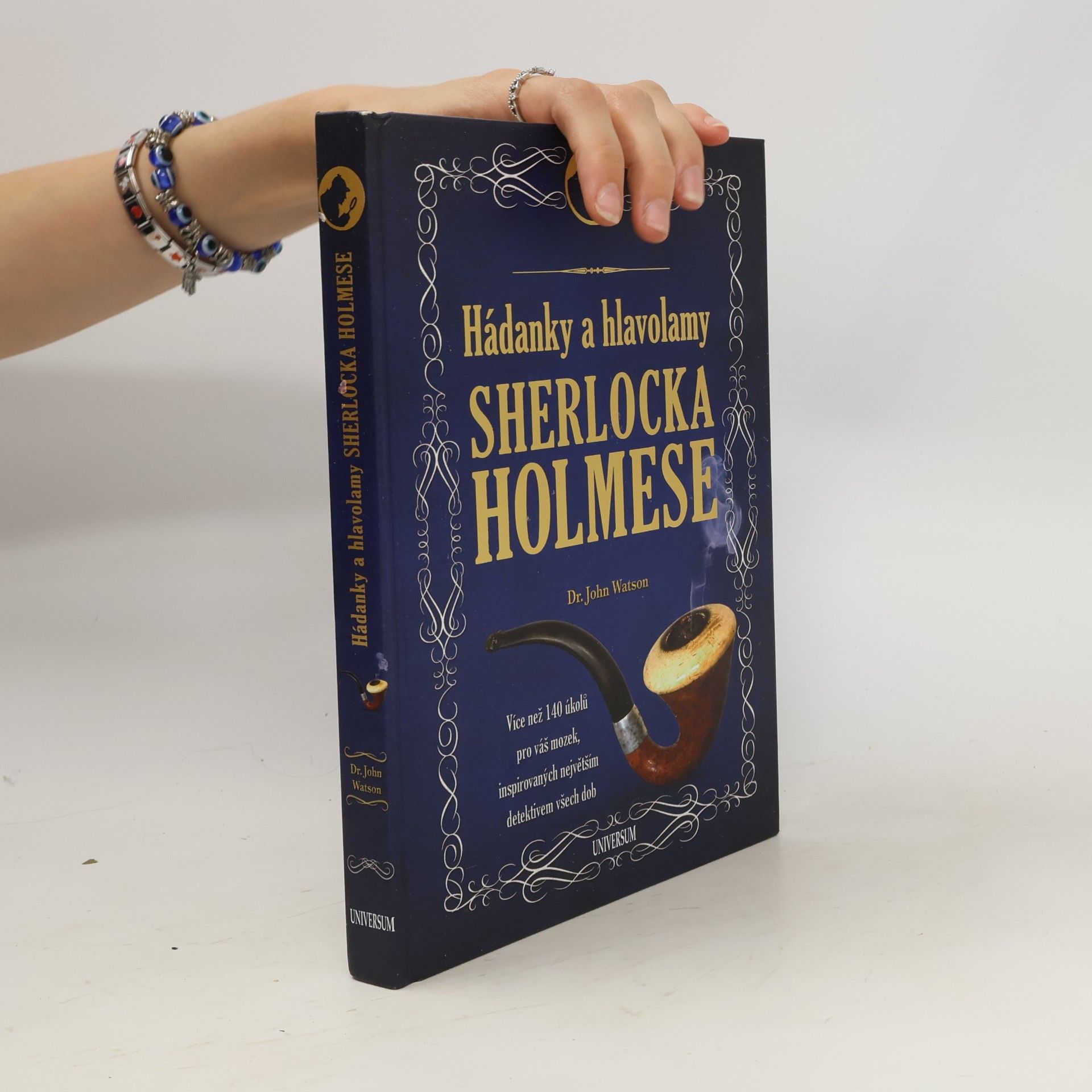 John H. Watson Hádanky a hlavolamy Sherlocka Holmese