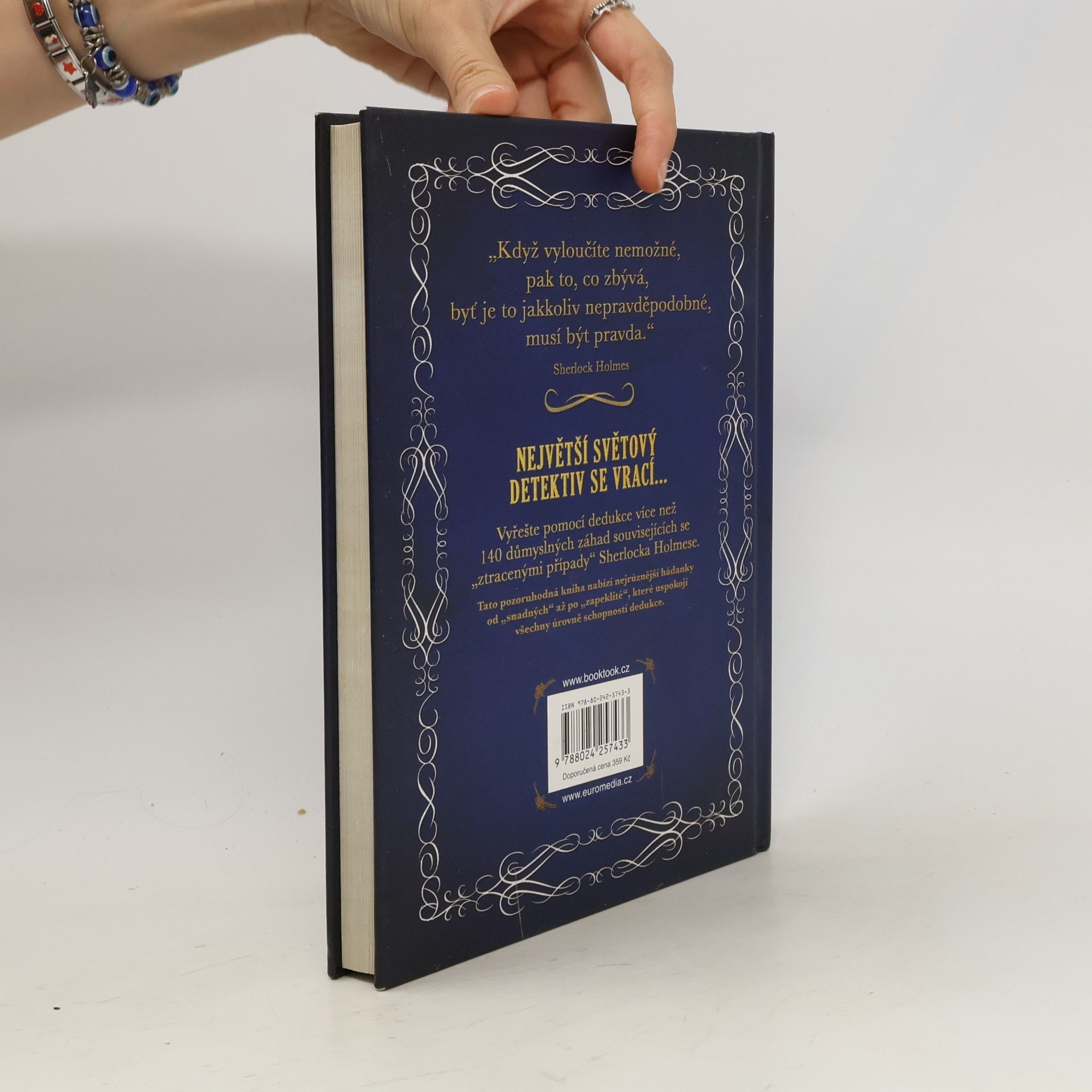 John H. Watson Hádanky a hlavolamy Sherlocka Holmese