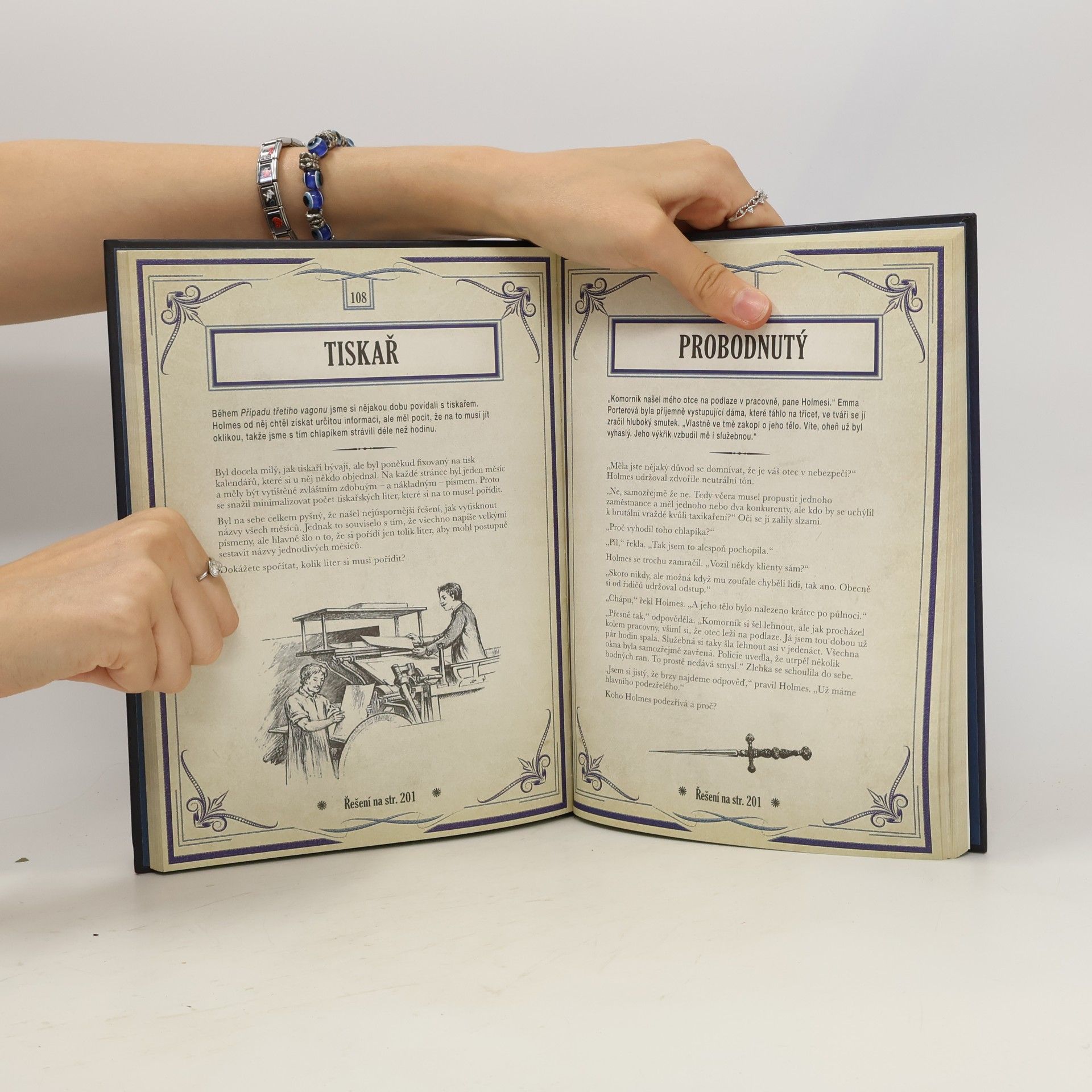 John H. Watson Hádanky a hlavolamy Sherlocka Holmese