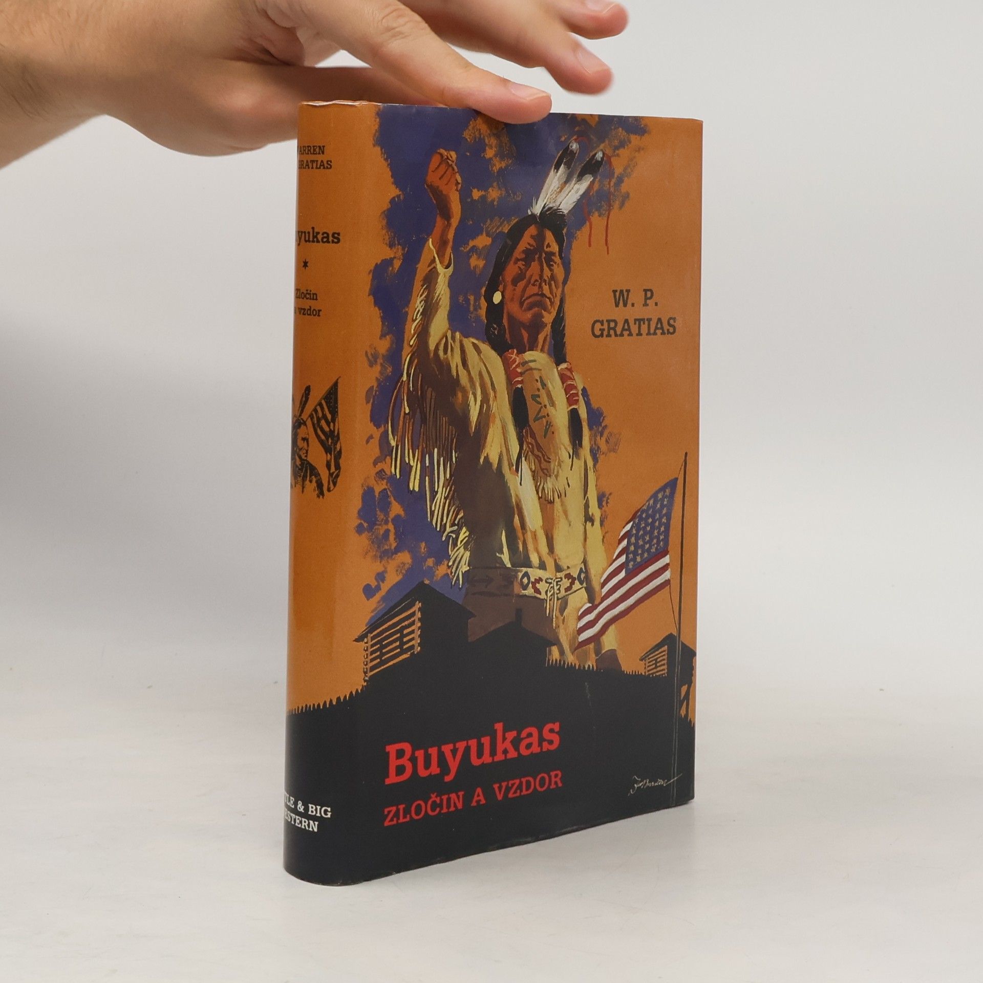 Jiří Hanák Buyukas: Zločin a vzdor