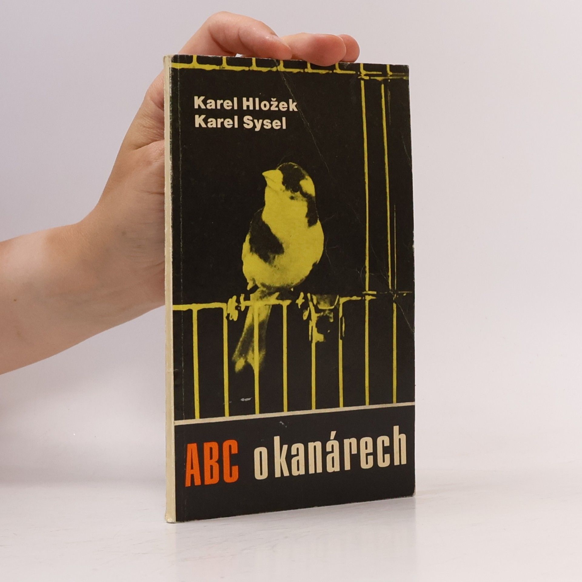 Karel Sysel ABC o kanárech