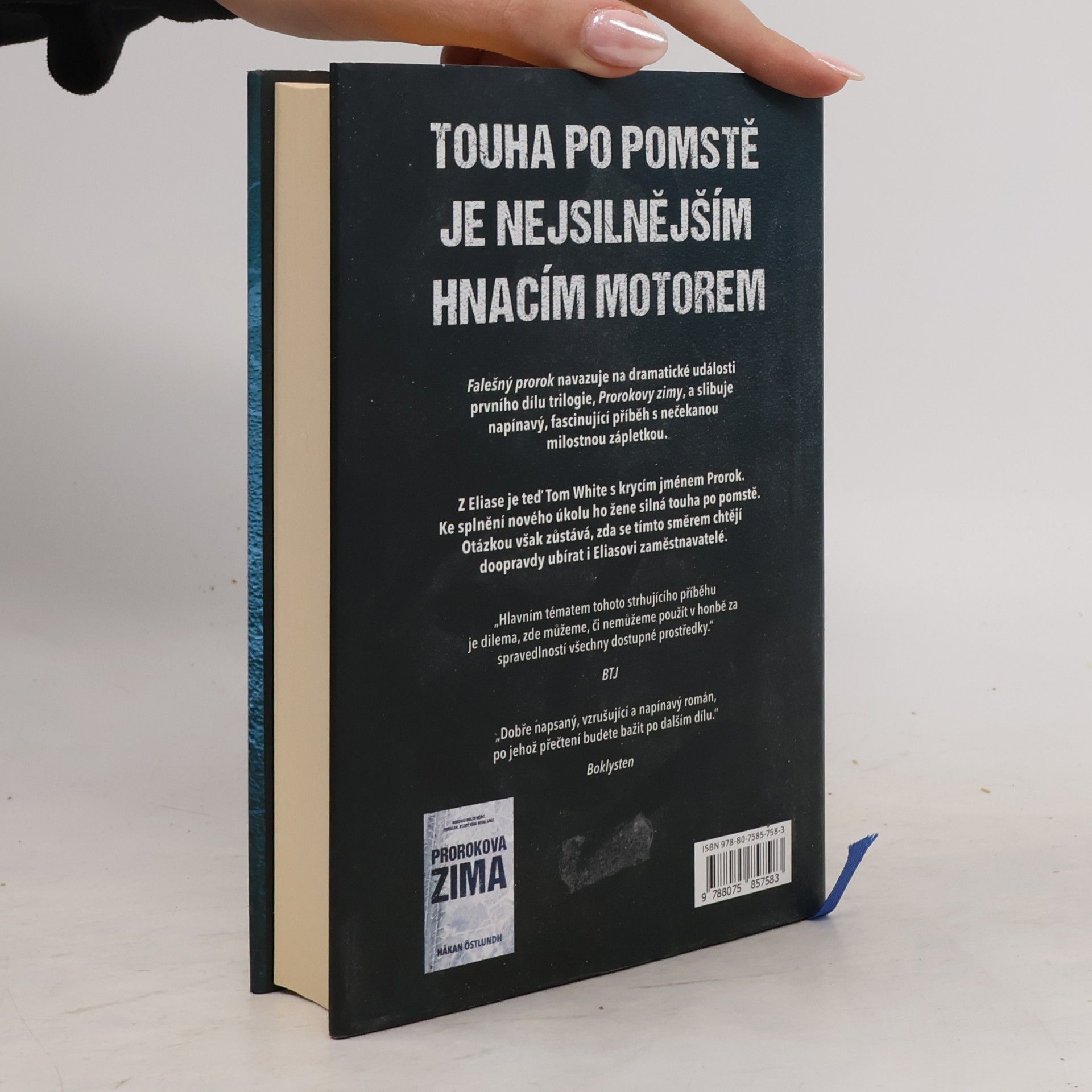 Håkan Östlundh Falešný prorok