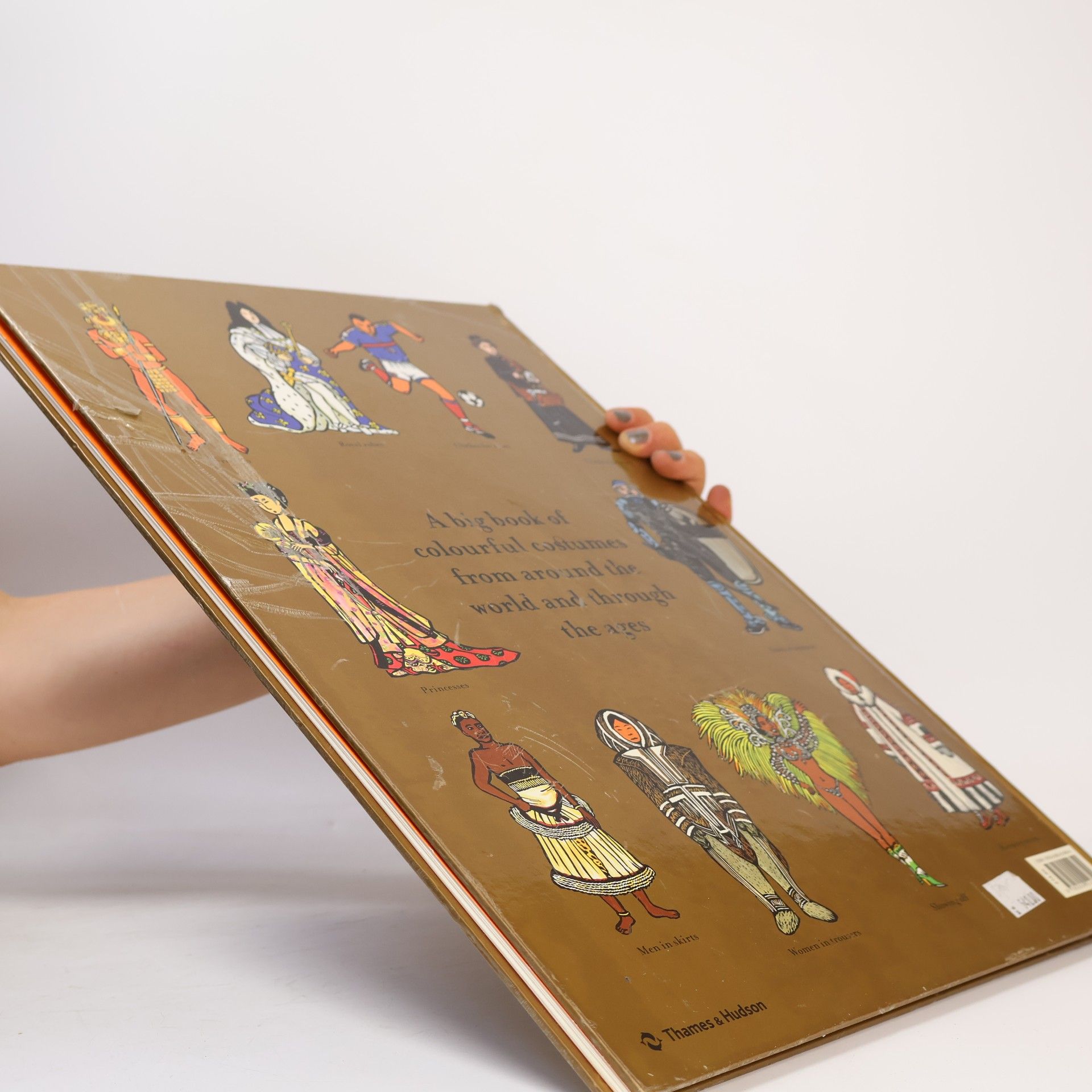 Joëlle Jolivet The Colossal Book of Costumes