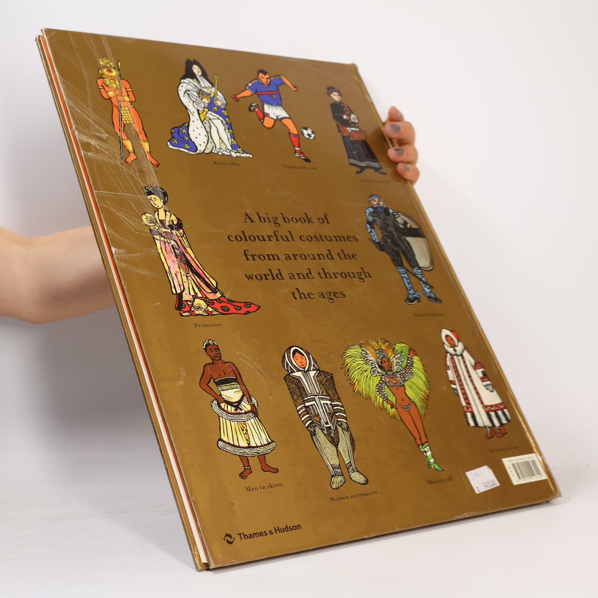 Joëlle Jolivet The Colossal Book of Costumes