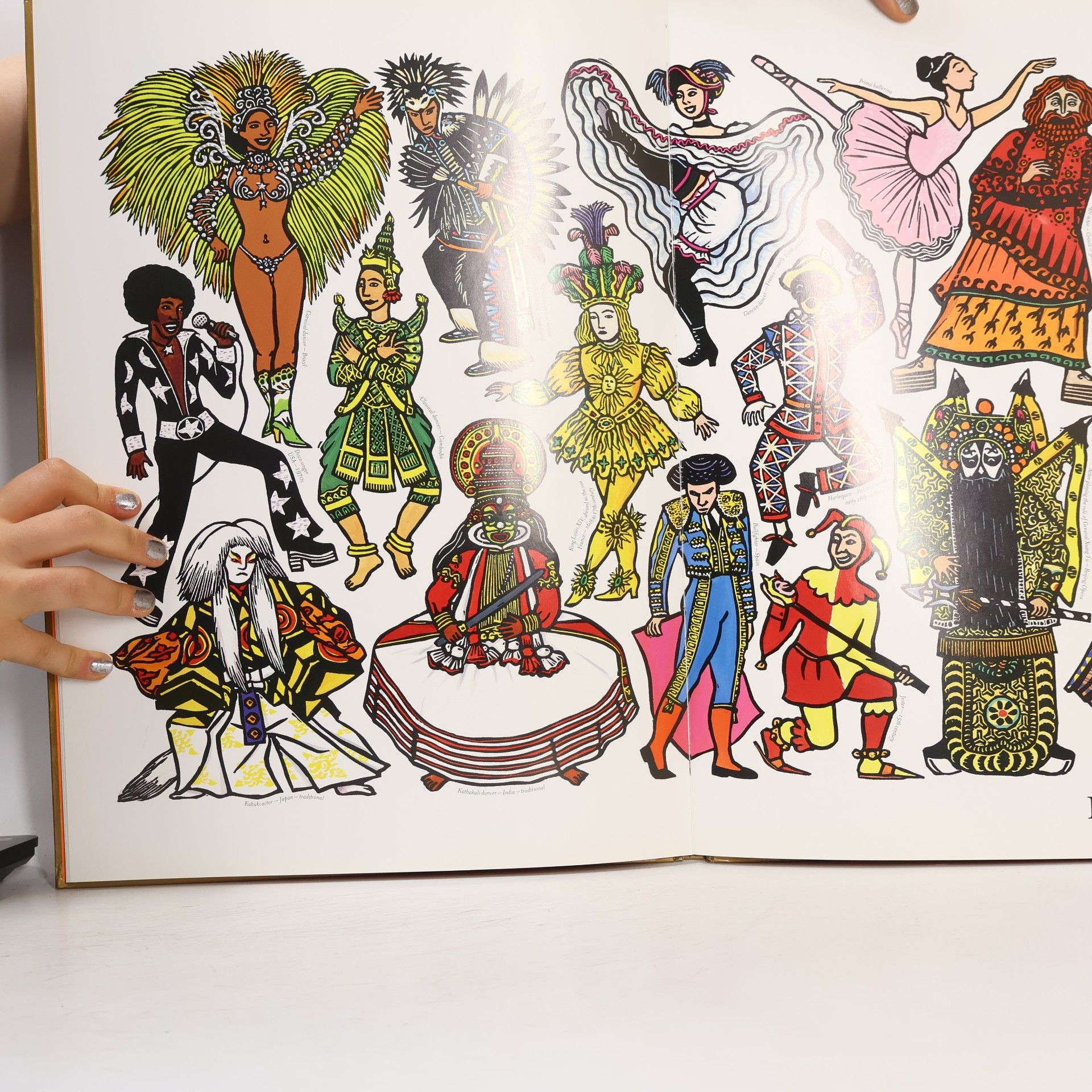 Joëlle Jolivet The Colossal Book of Costumes