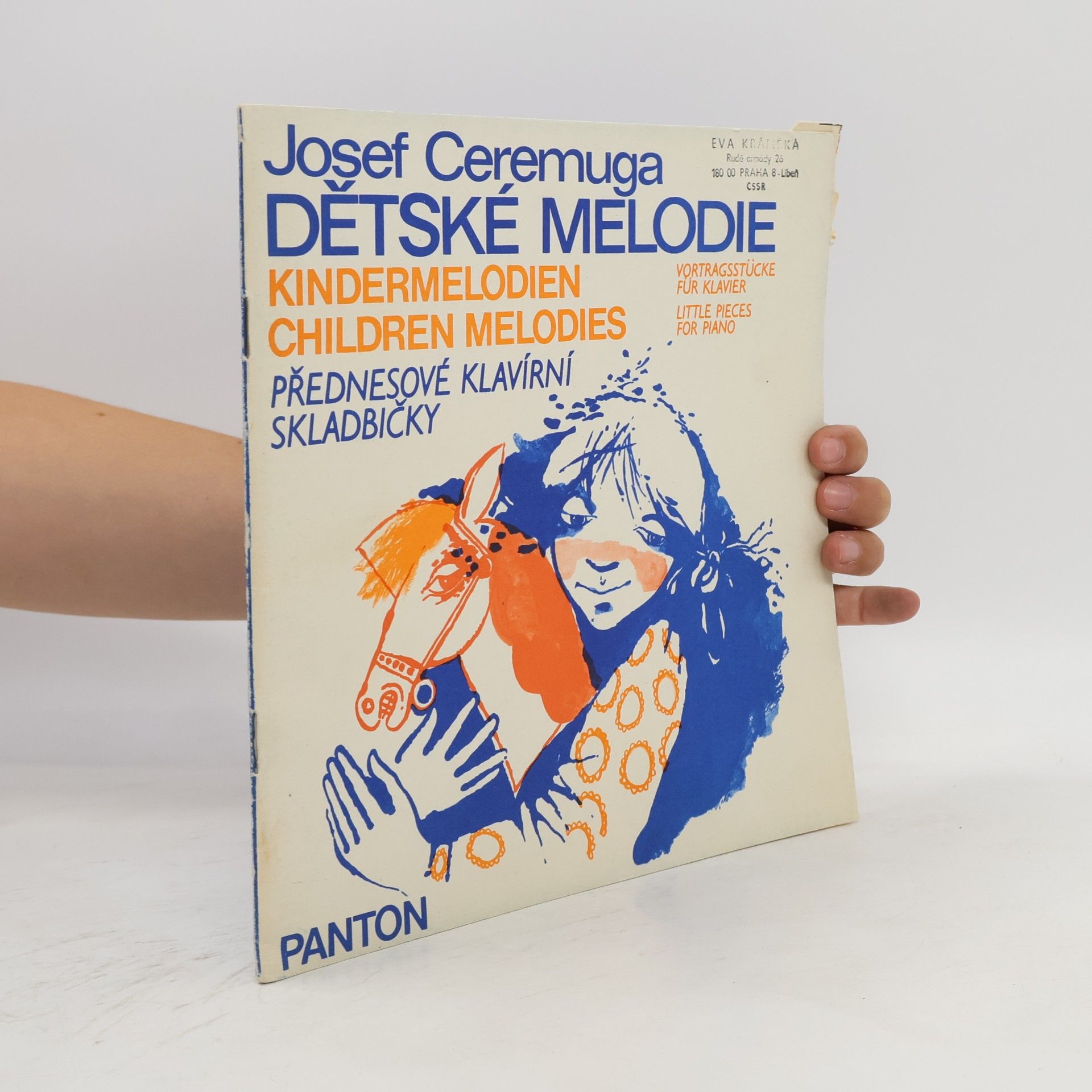 Ceremuga Josef Dětské melodie