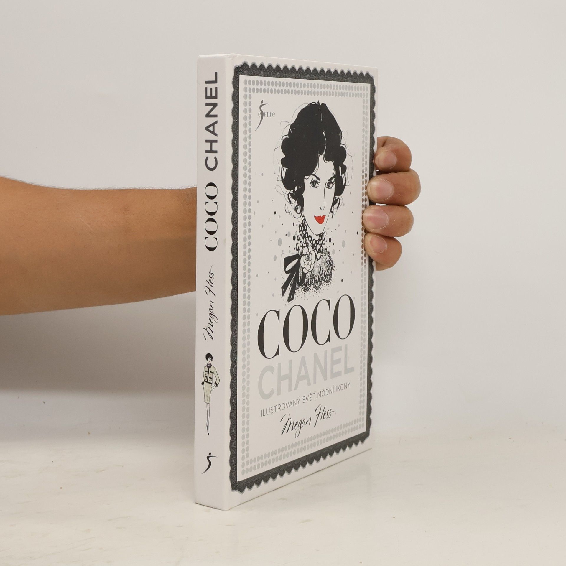 Megan Hess Coco Chanel: Ilustrovaný svět módní ikony