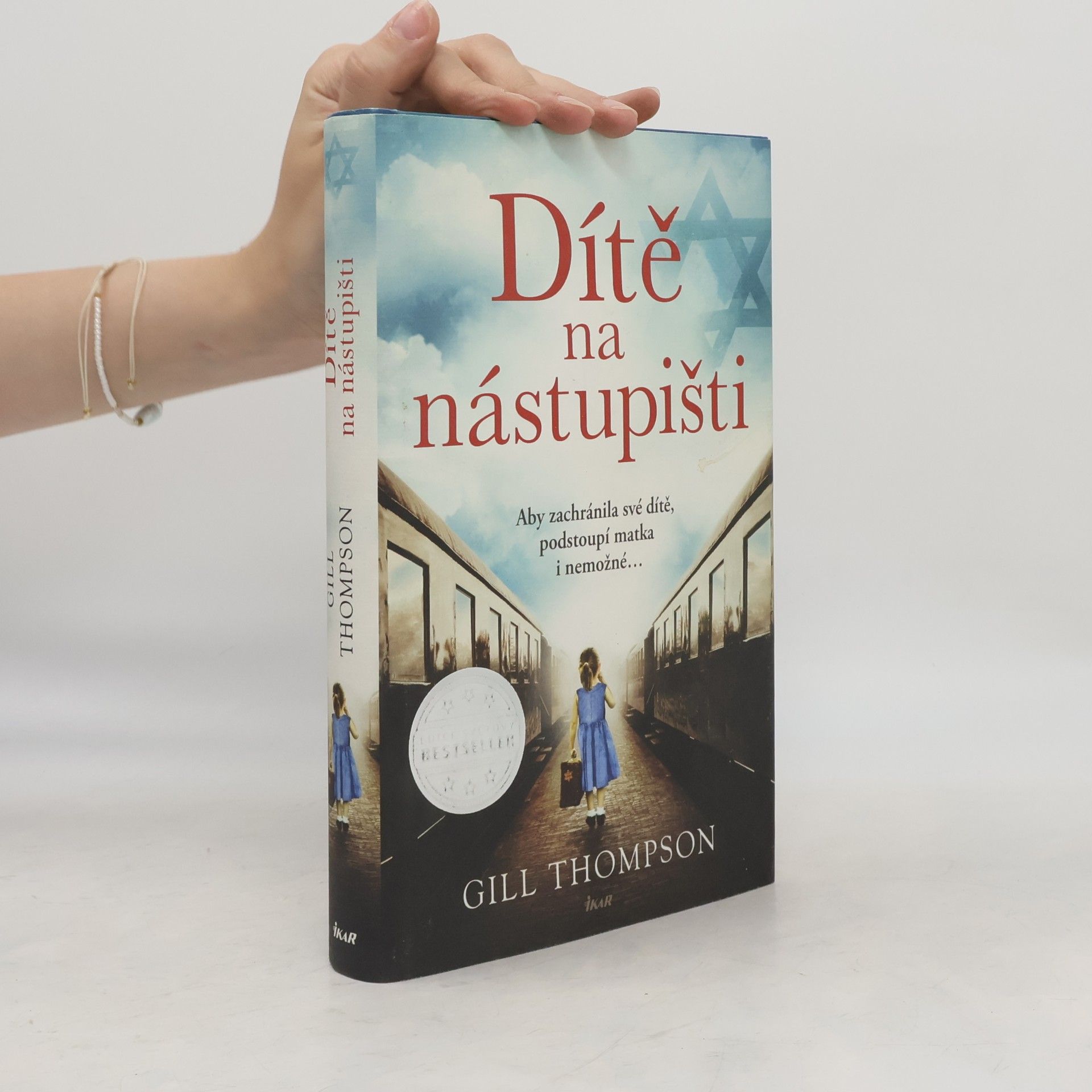 Gill Thompson Dítě na nástupišti