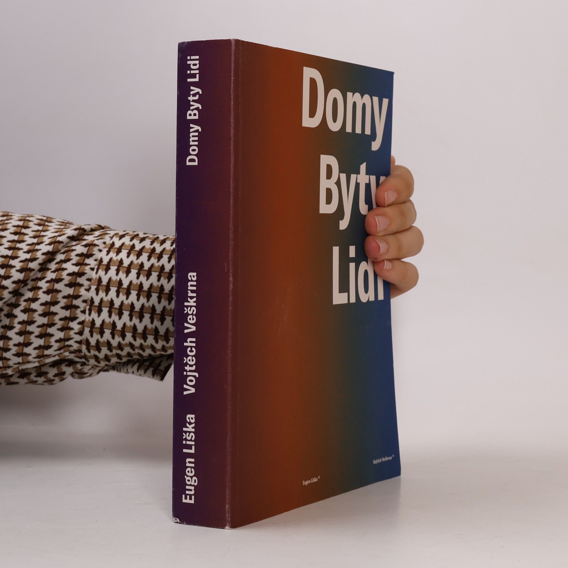 Vojtěch Veškrna Domy, byty, lidi