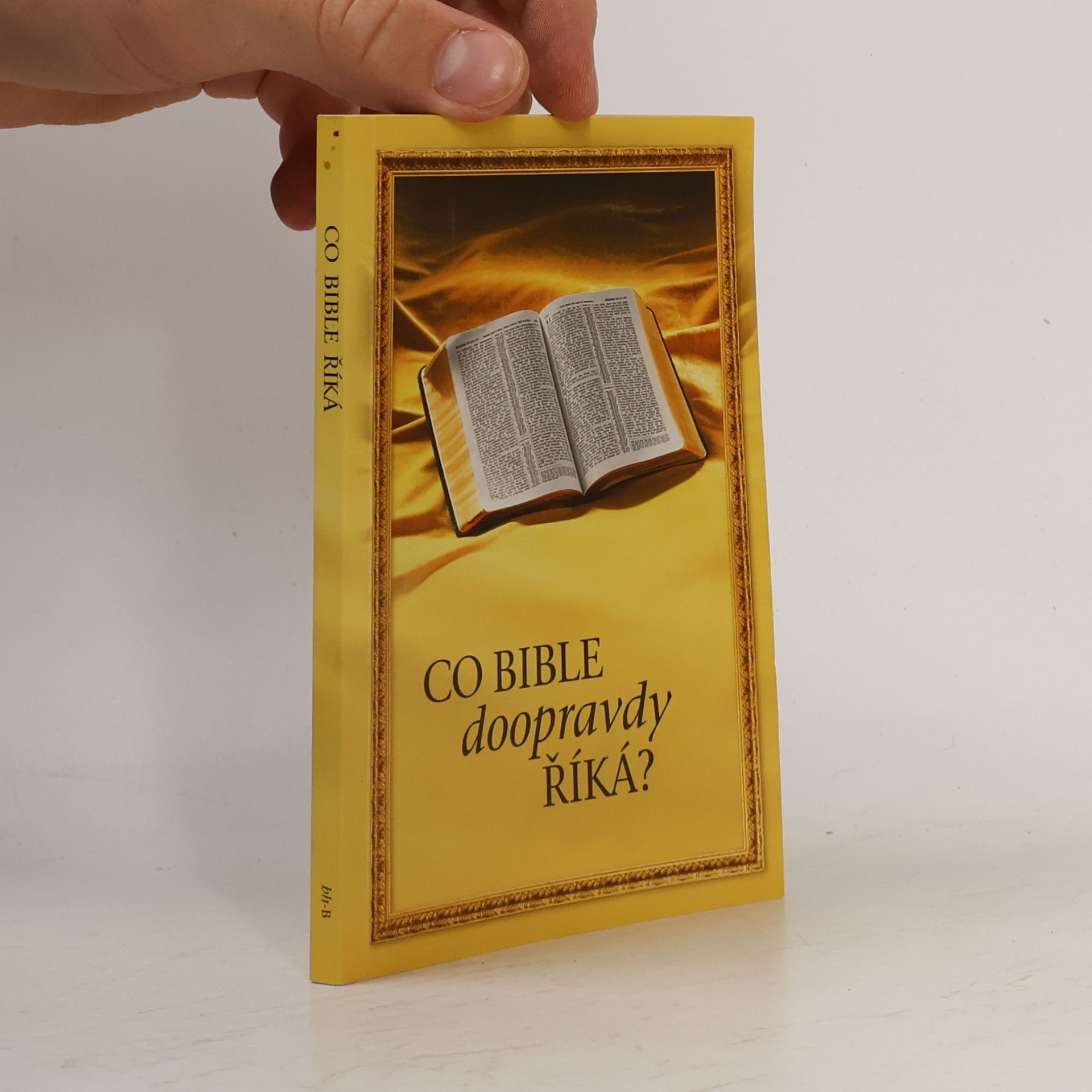 kolektiv Co Bible doopravdy říká?