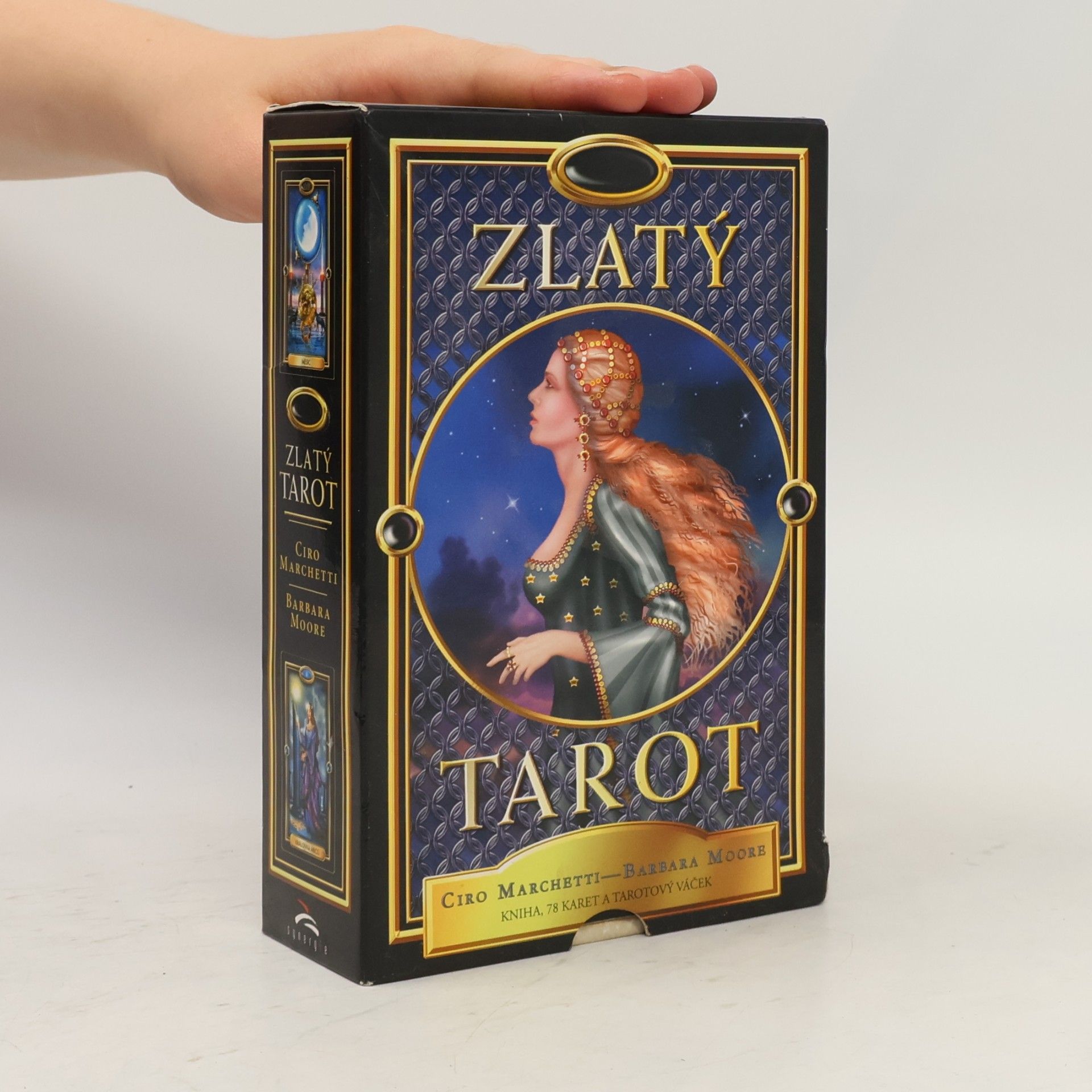 Barbara Moore Zlatý tarot
