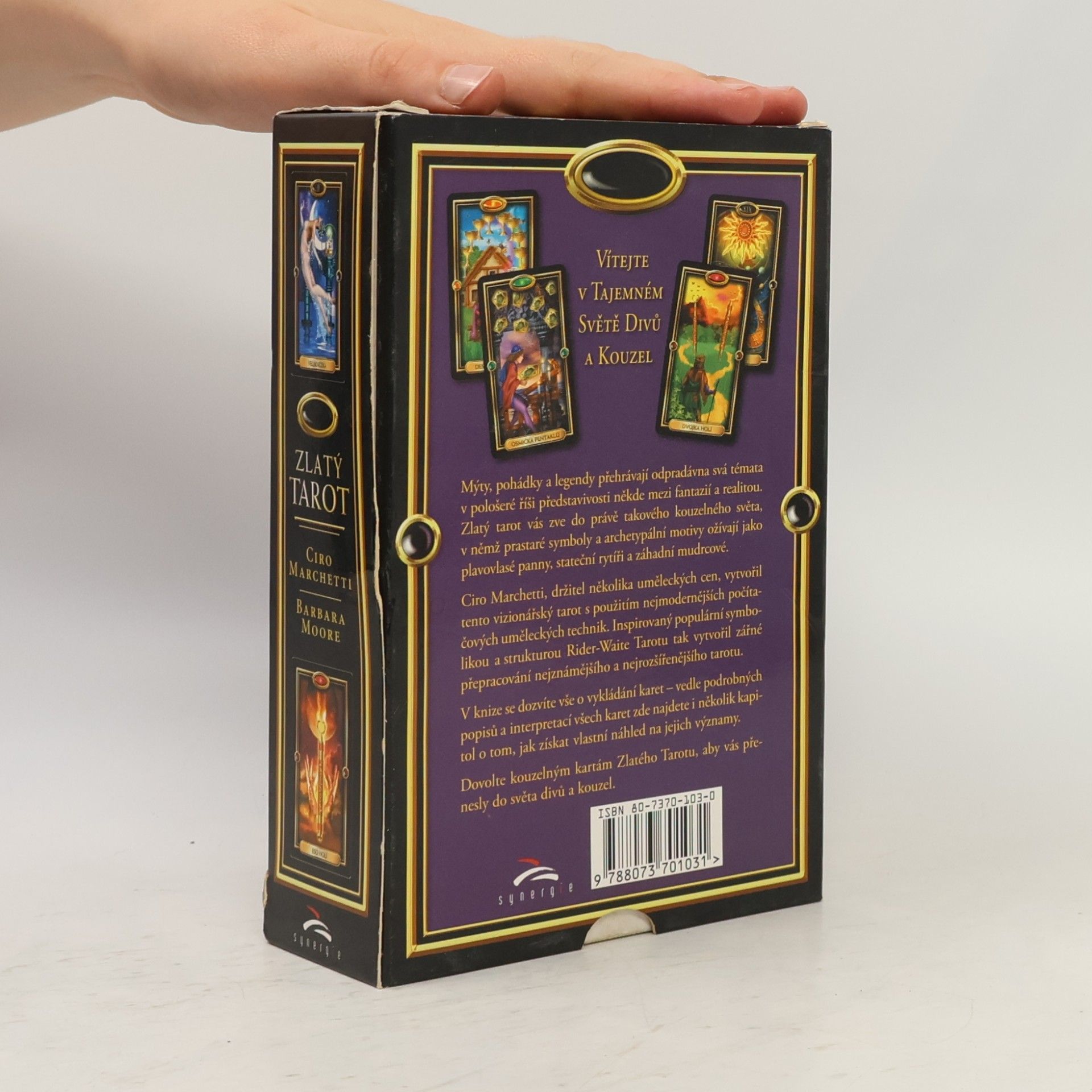 Barbara Moore Zlatý tarot