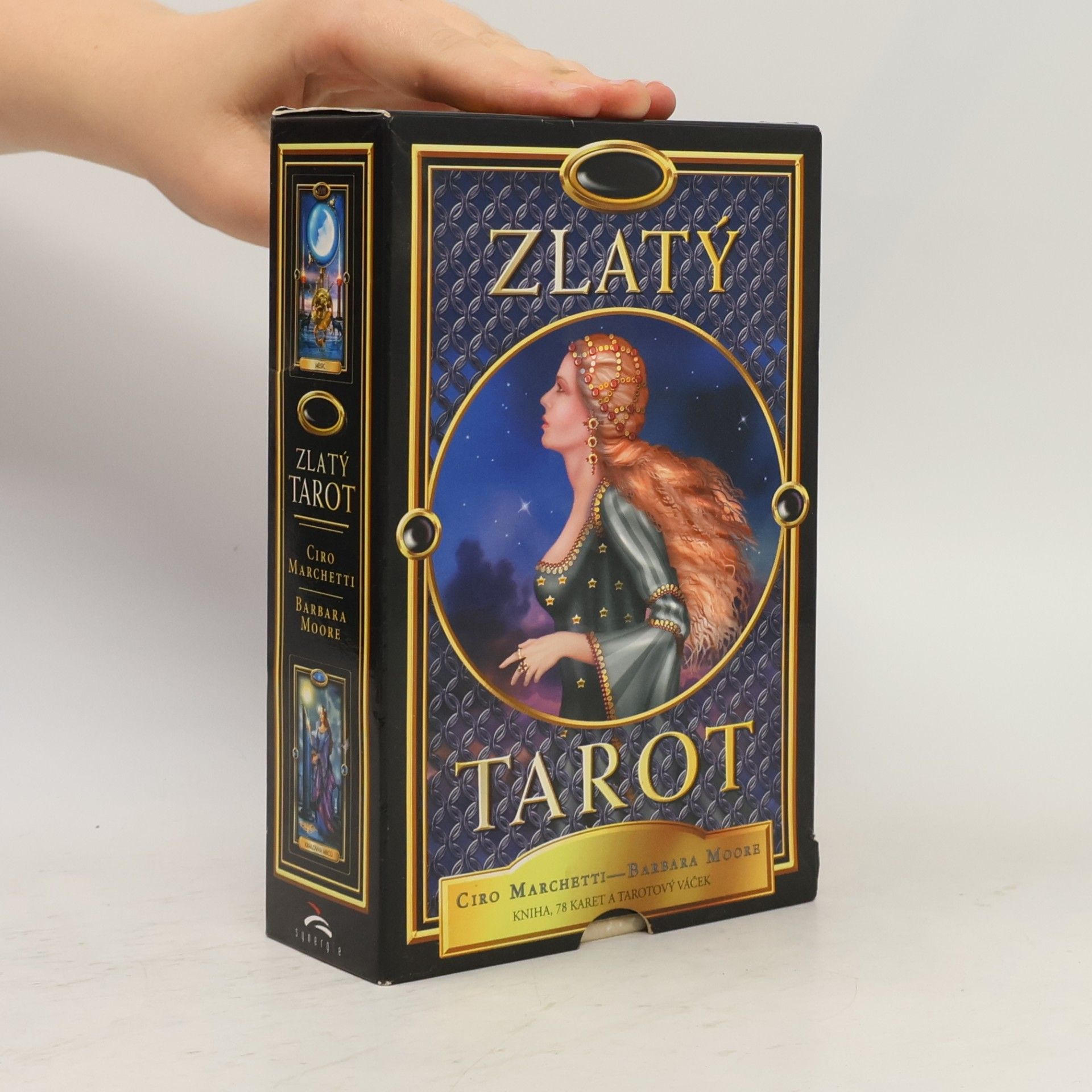 Barbara Moore Zlatý tarot