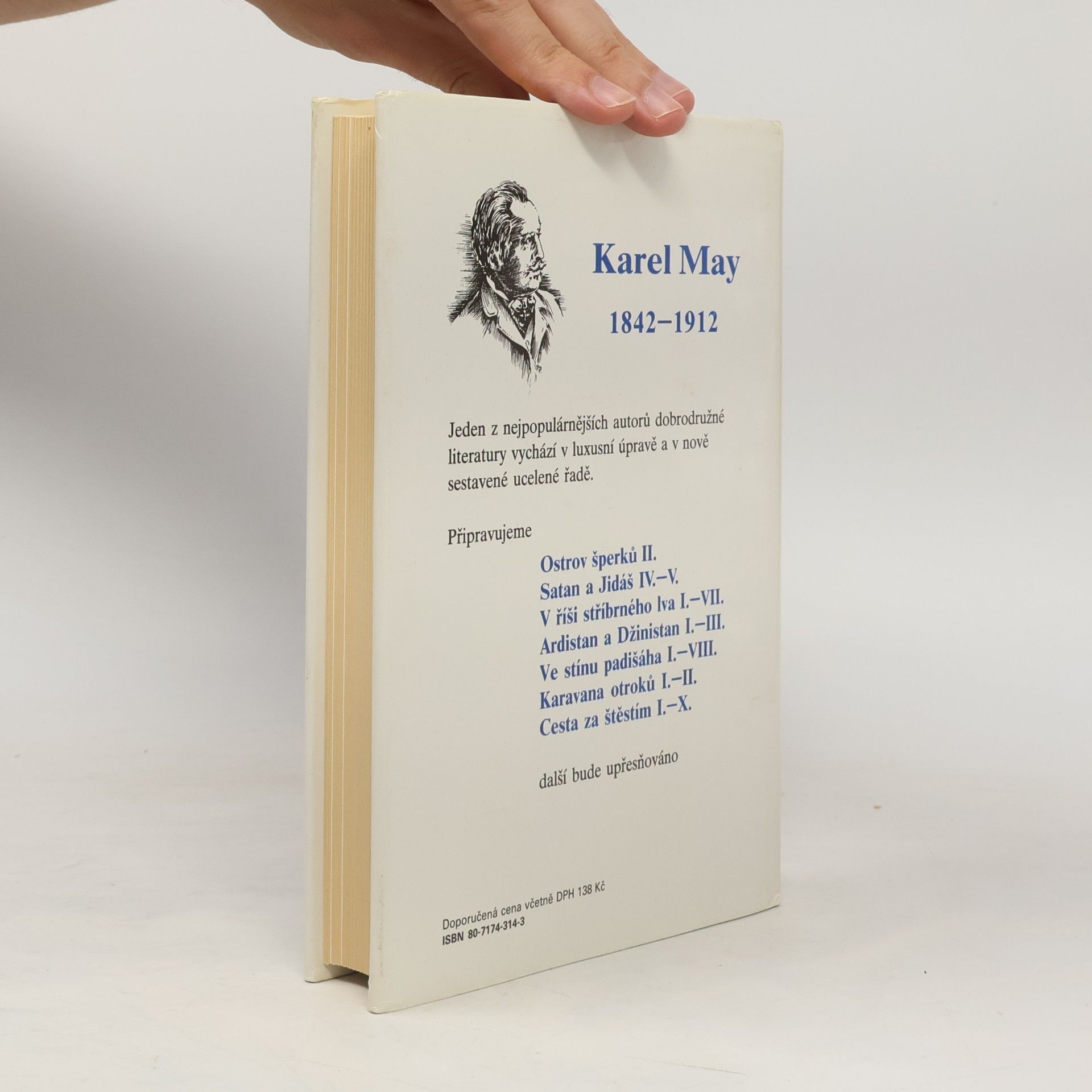Karl May Ostrov šperků. 1. díl