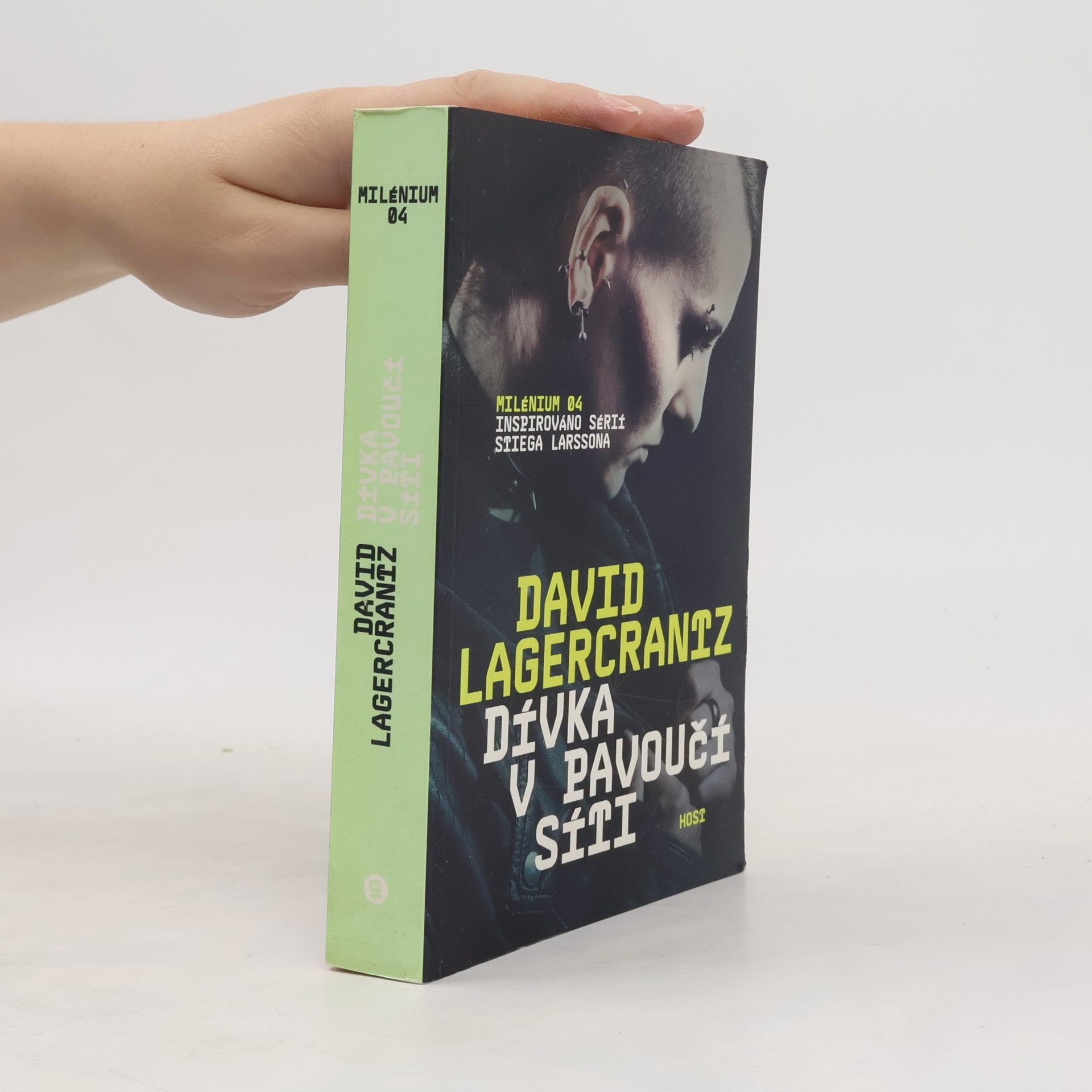 David Lagercrantz Dívka v pavoučí síti