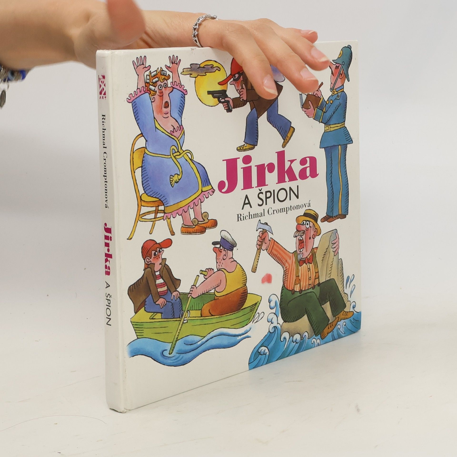 Richmal Crompton Jirka a špion