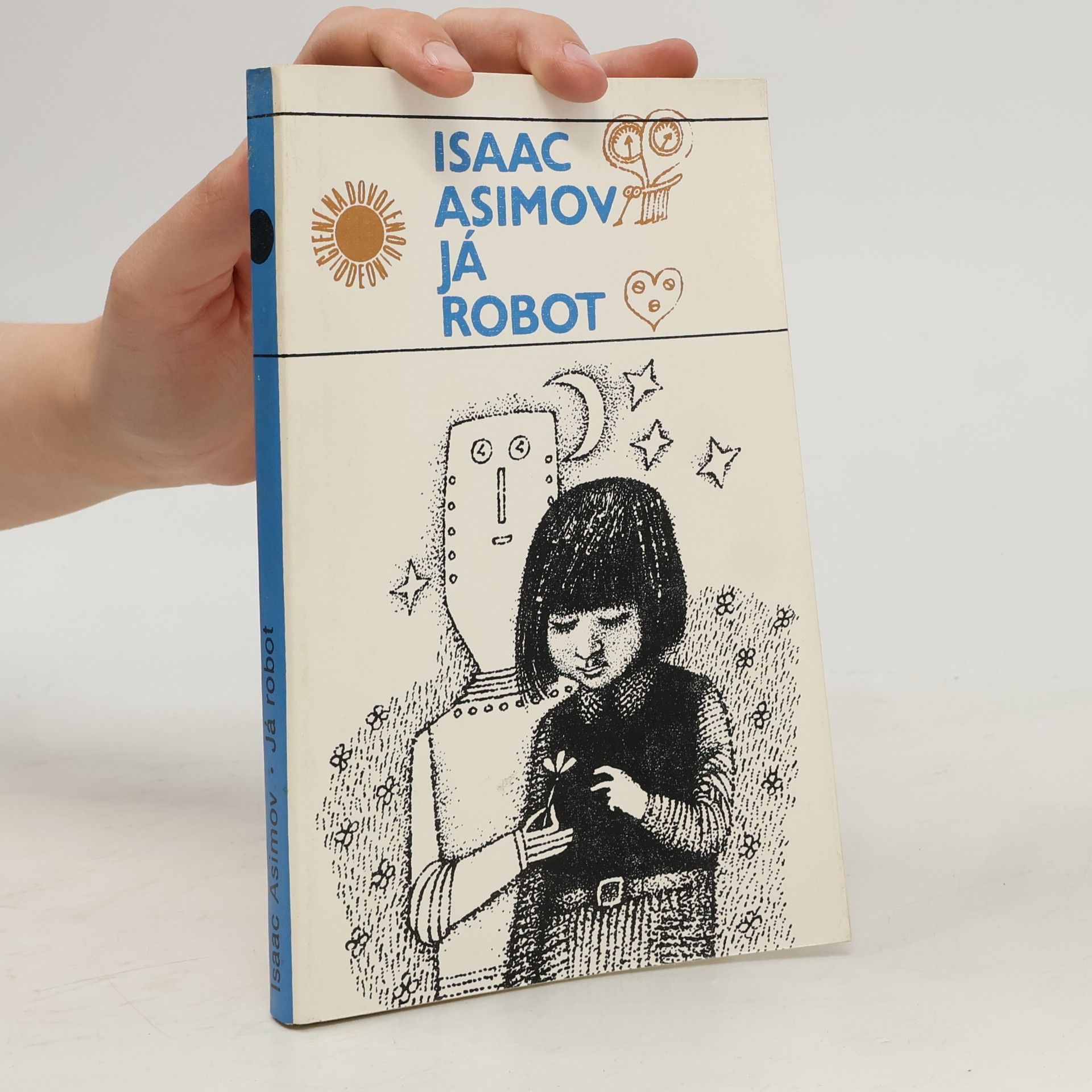 Isaac Asimov Já, robot