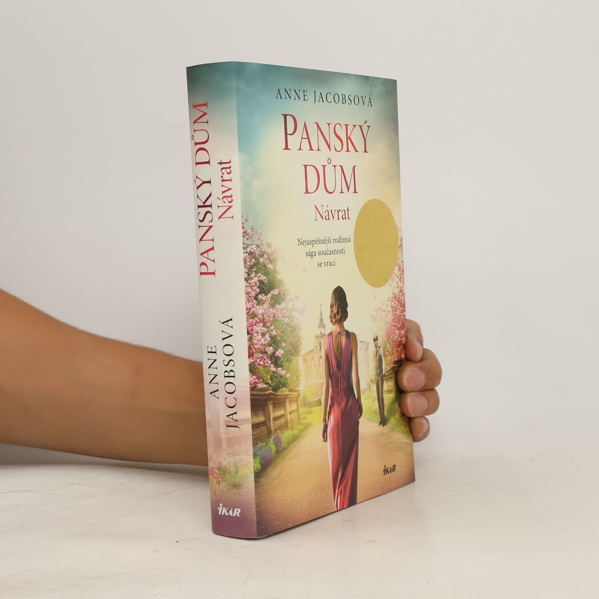 Anne Jacobs Panský dům. Návrat