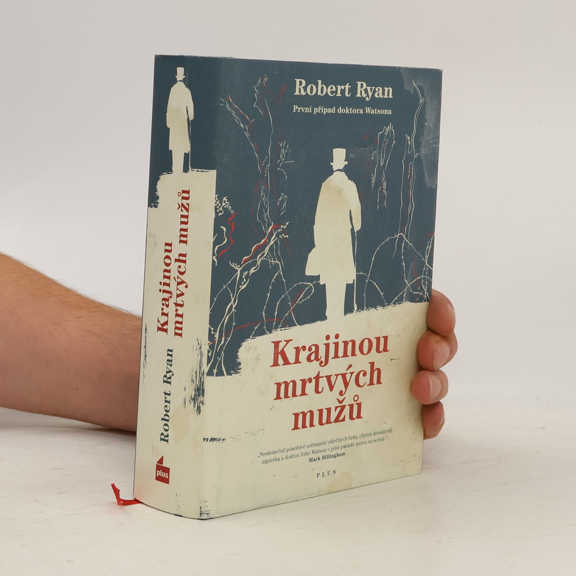 Robert Ryan Krajinou mrtvých mužů. První případ doktora Watsona