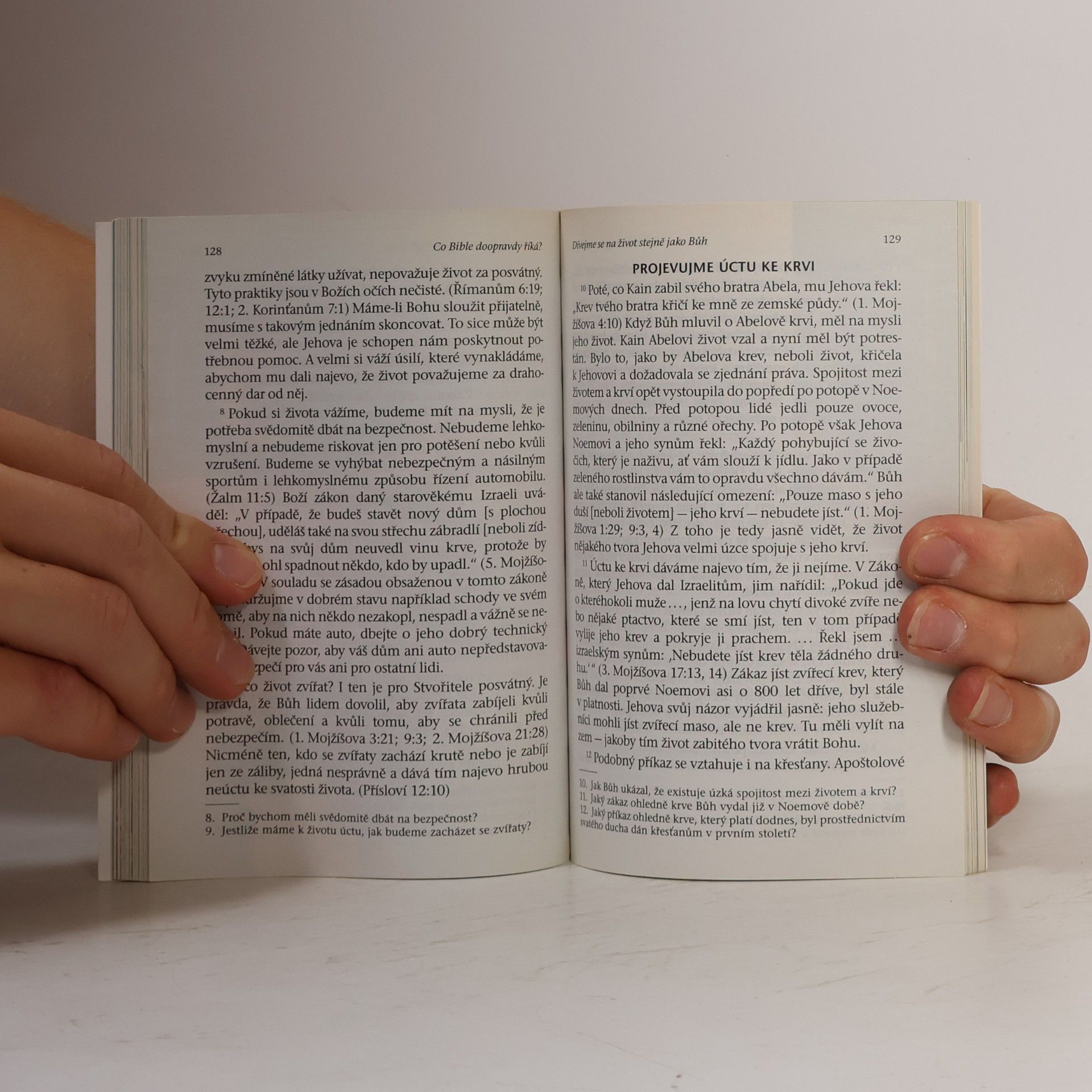 Kolektiv autorů Co bible doopravdy říká?