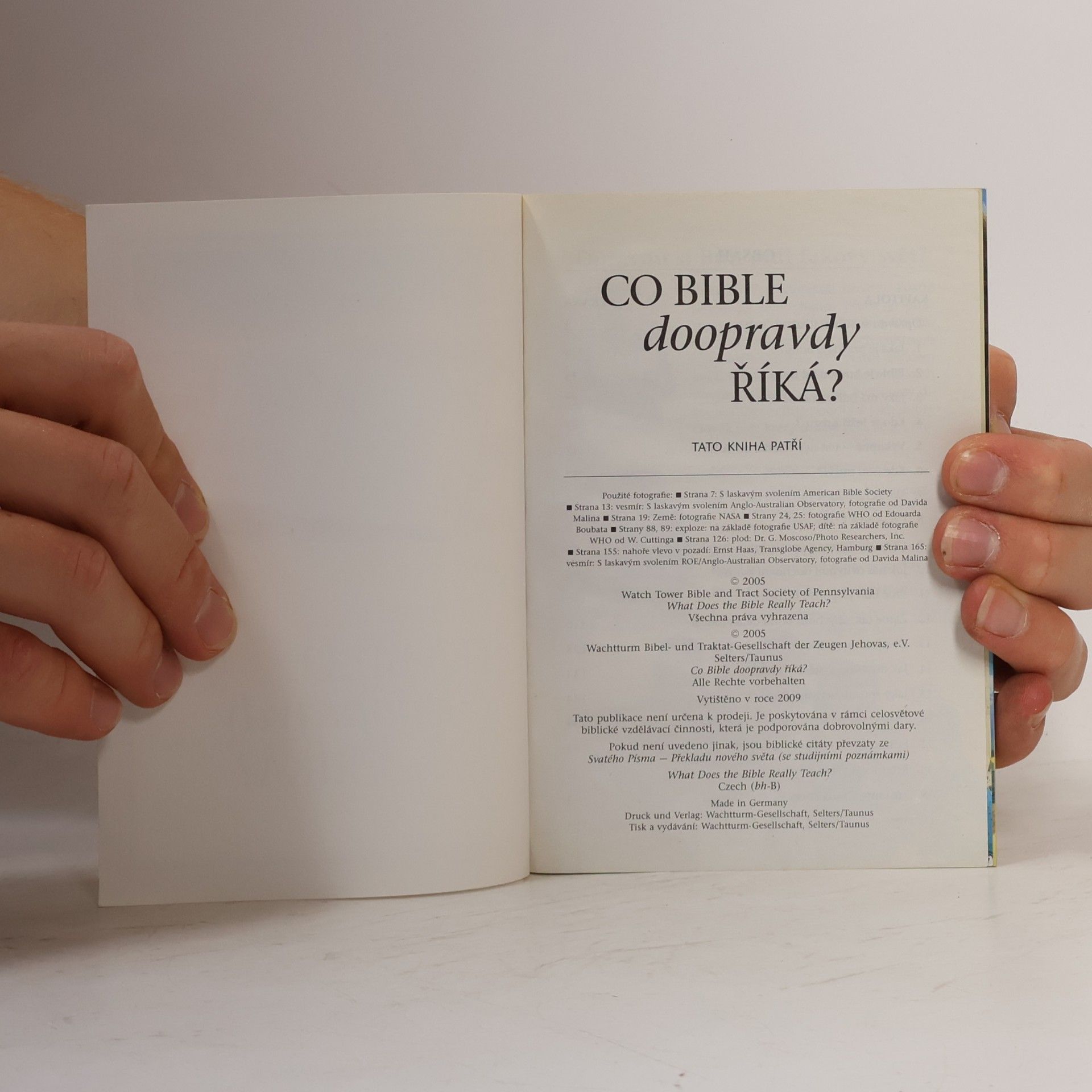 Kolektiv autorů Co bible doopravdy říká?