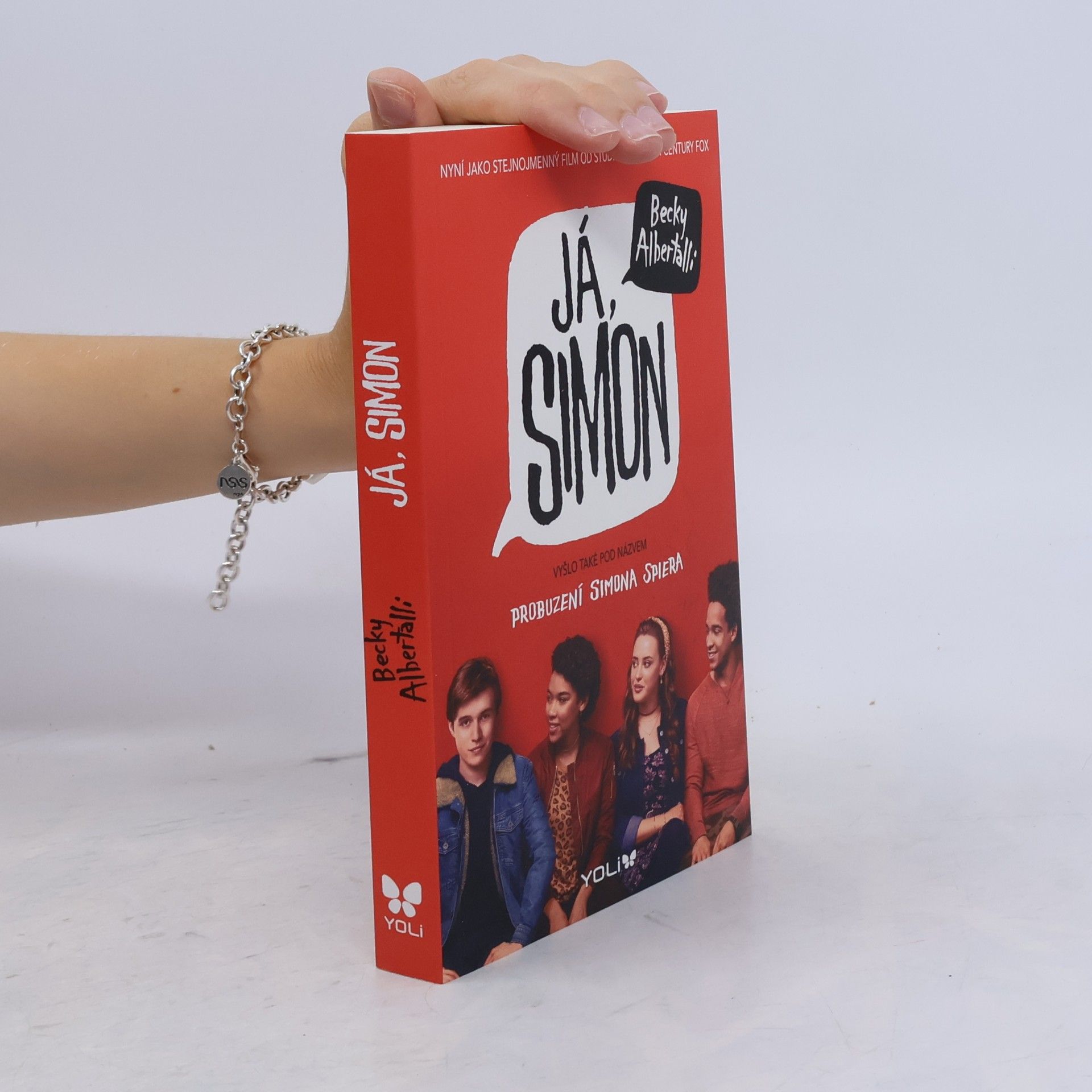 Becky Albertalli Já, Simon
