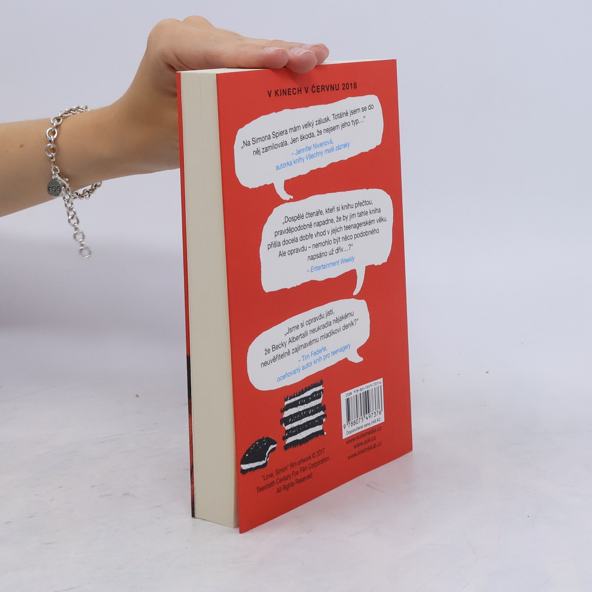 Becky Albertalli Já, Simon