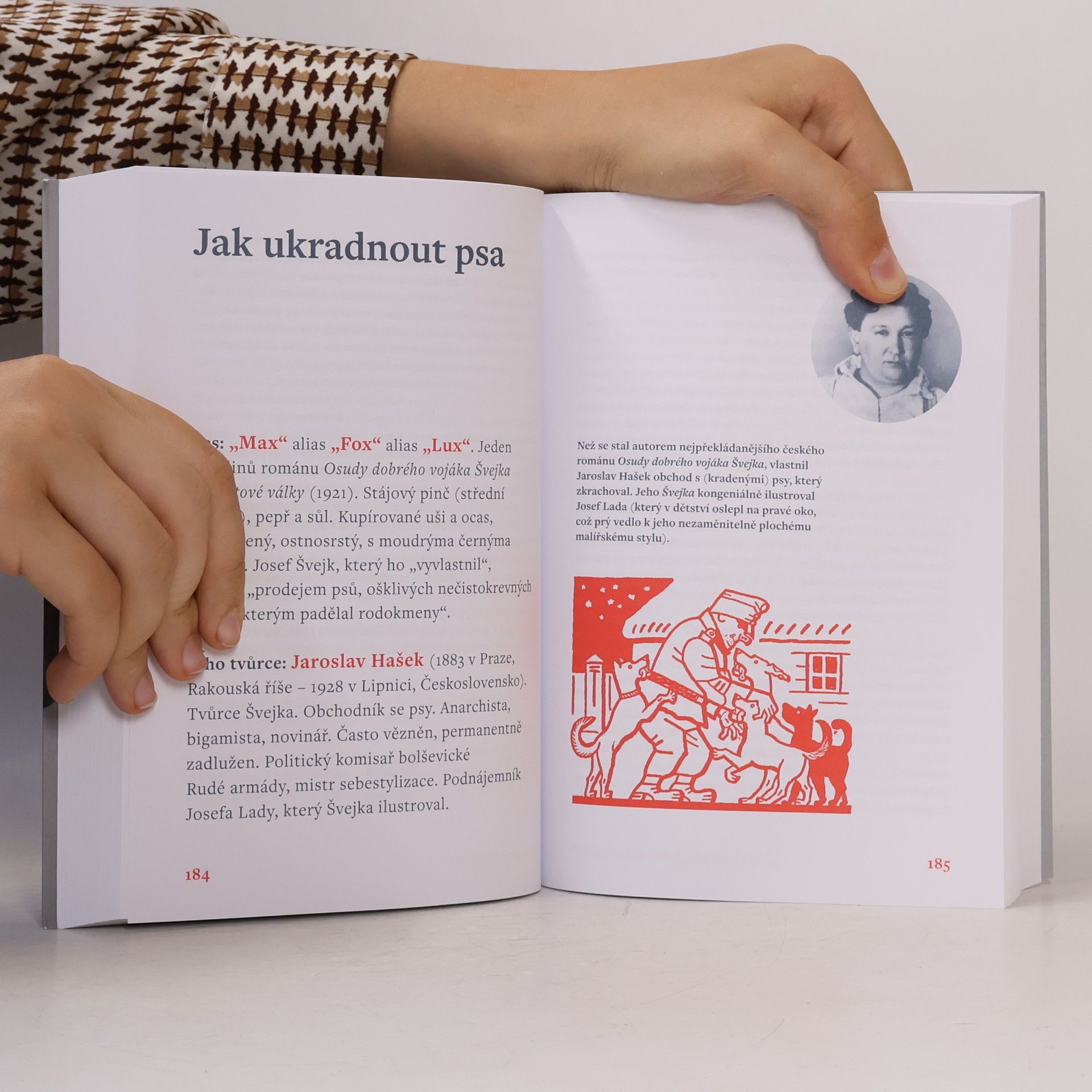 Daňa Horáková O slavných psech a jejich lidech