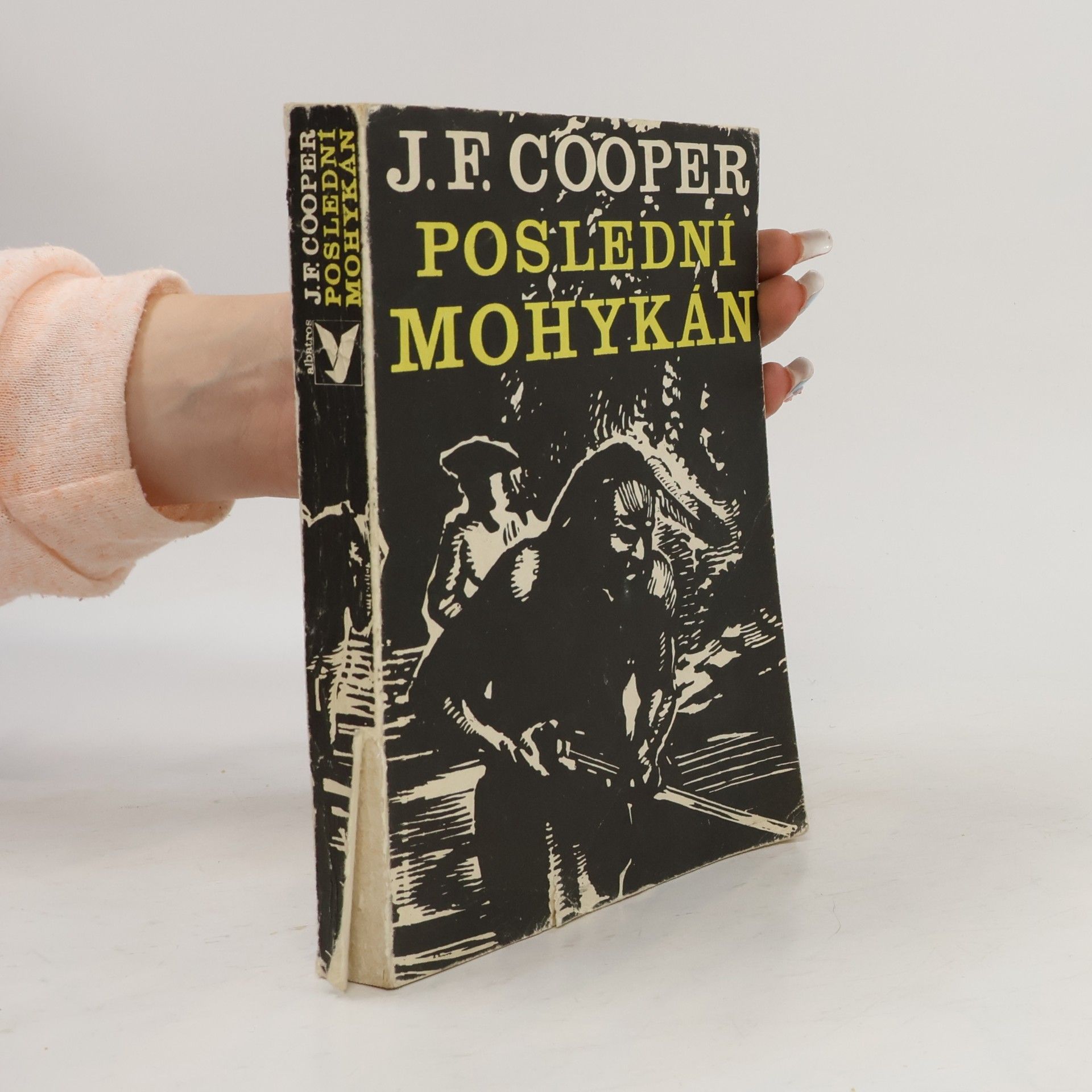 James Fenimore Cooper Poslední Mohykán