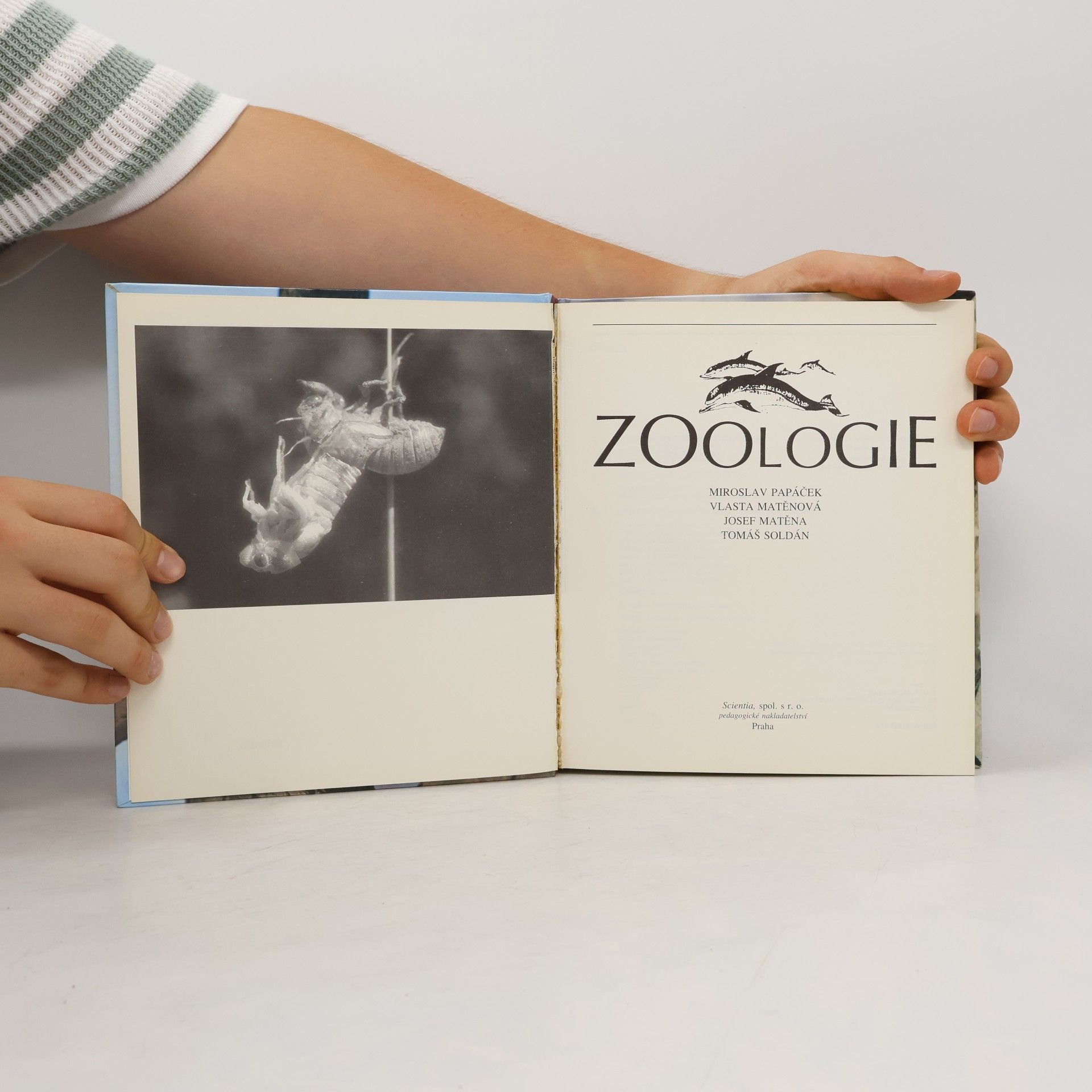Miroslav Papáček Zoologie