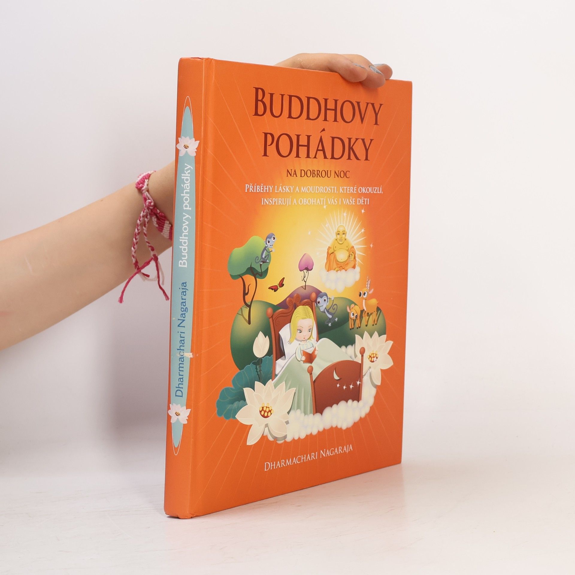 Dharmachari Nagaraja Buddhovy pohádky na dobrou noc