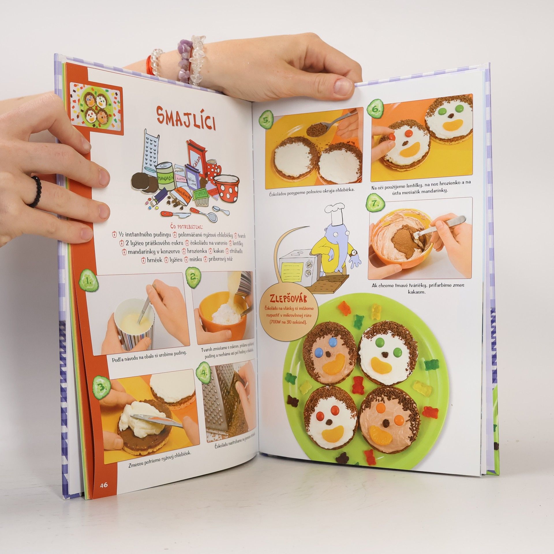 Pavla Šmikmátorová Receptíky pre malých kuchárov. Hravá kuchárka pre deti