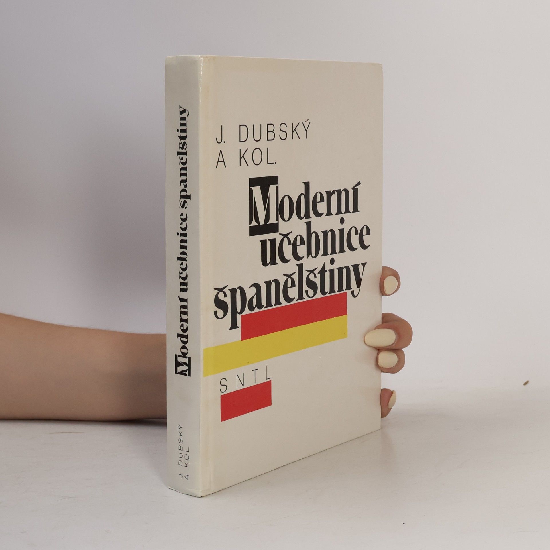 Moderní učebnice španělštiny