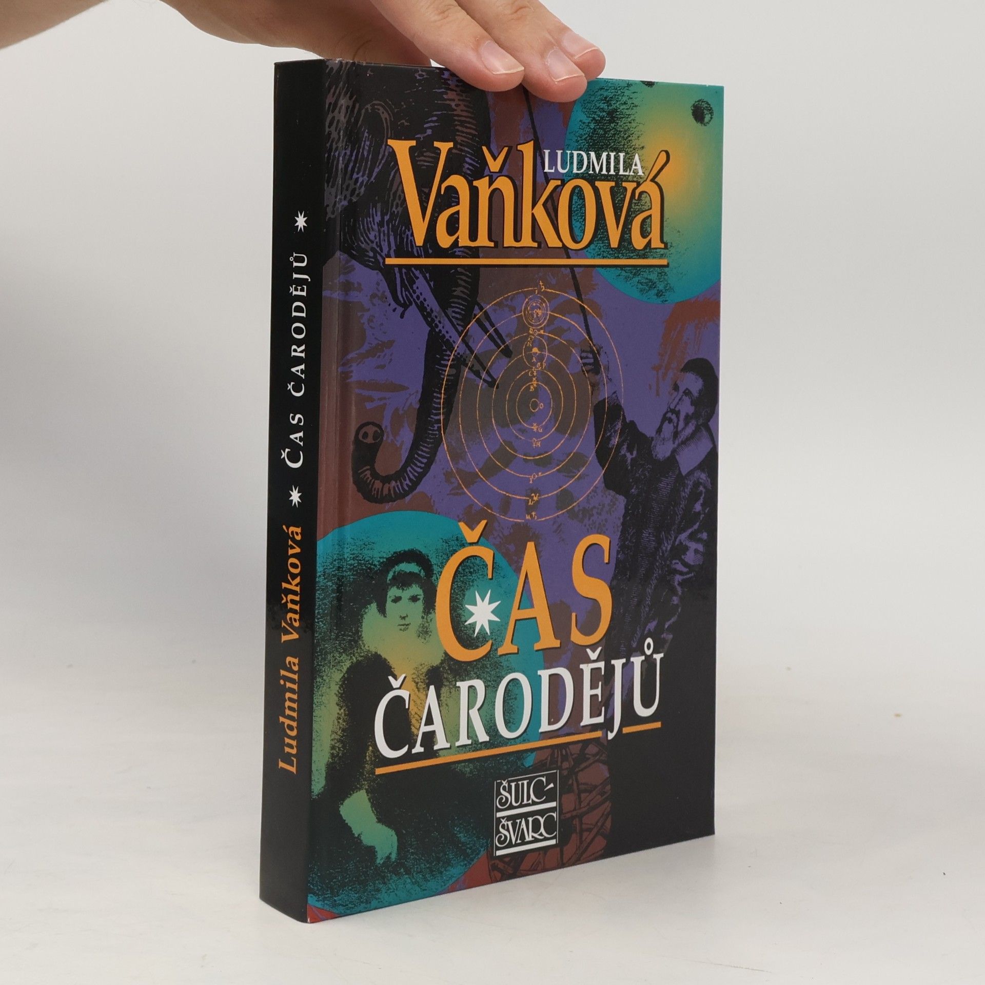 Ludmila Vaňková Čas čarodějů