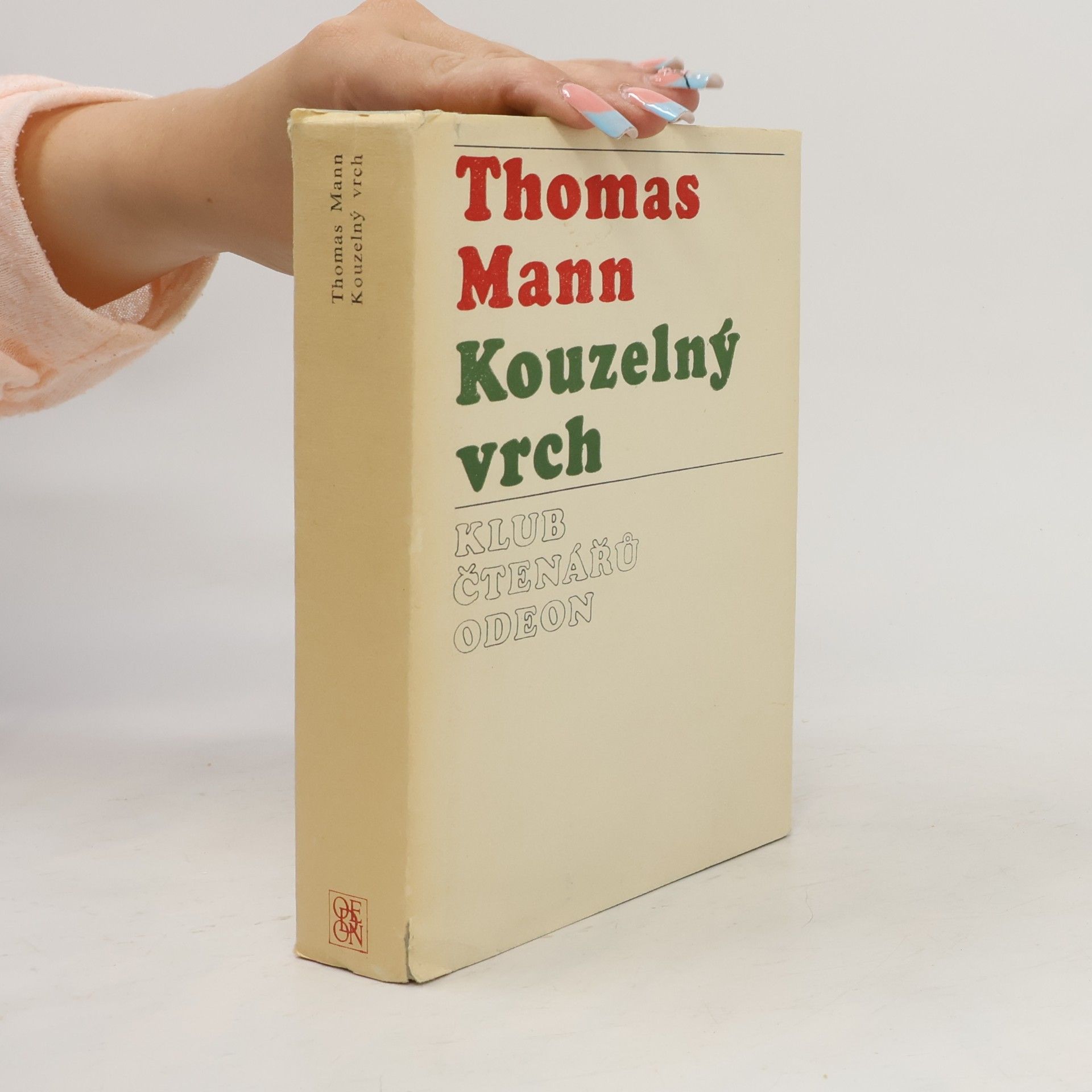 Thomas Mann Kouzelný vrch