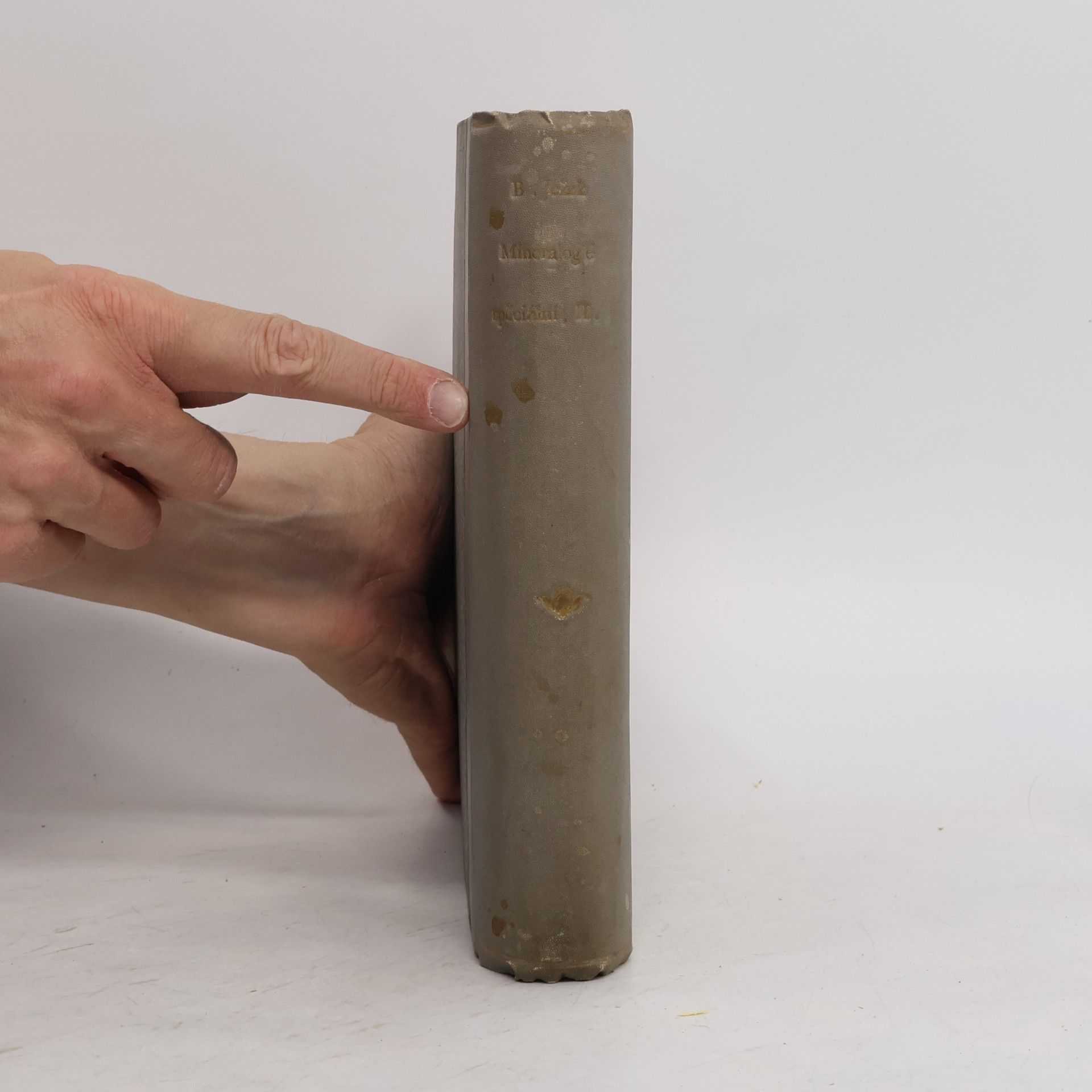 Jiří Janda Velký ilustrovaný přírodopis všech tří říší VI.: Mineralogie