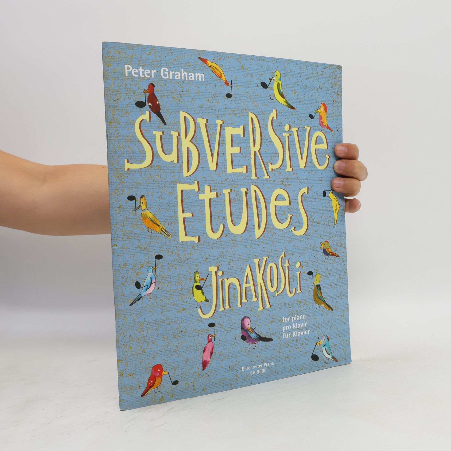 Subversive Etudes Jinakosti